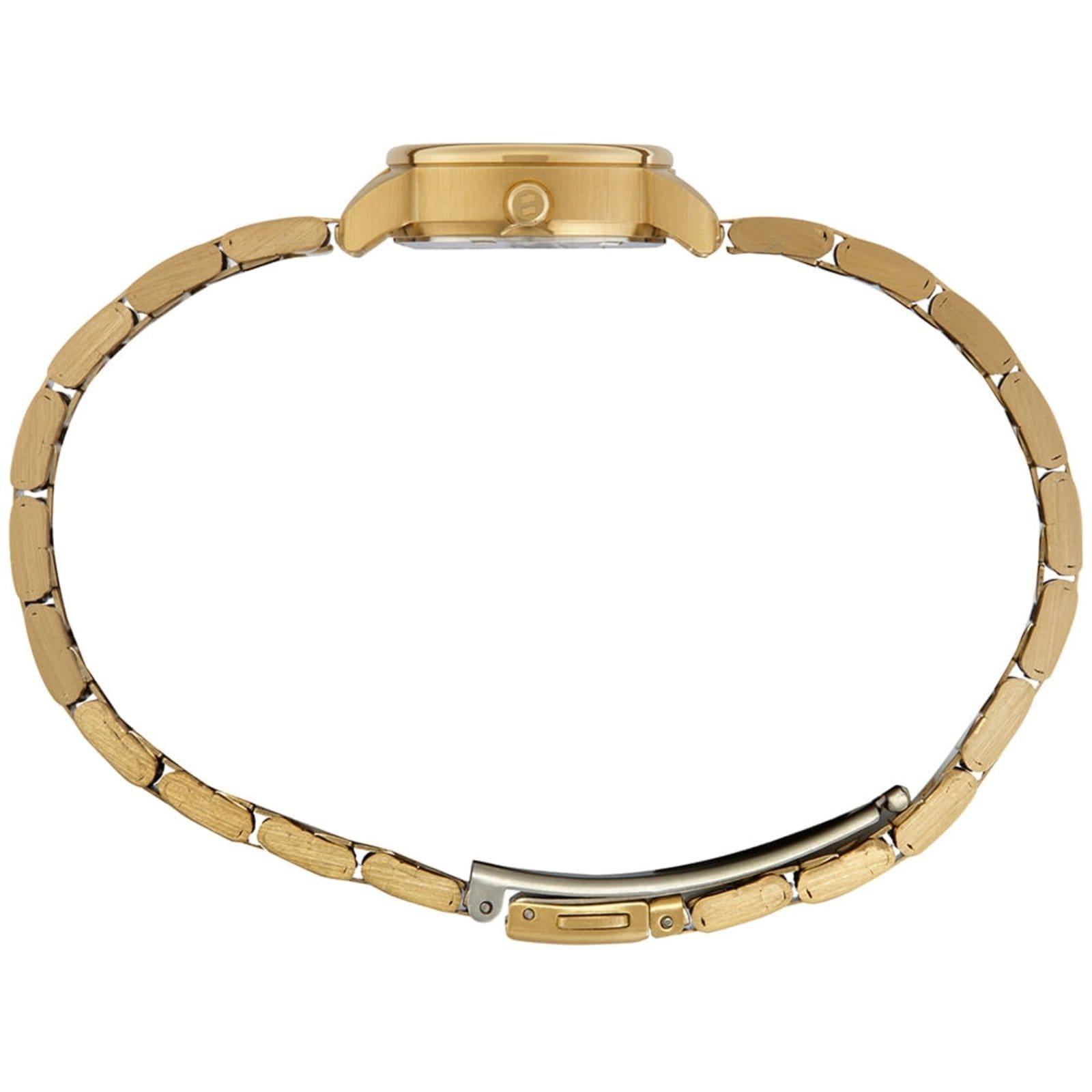 Vista 2 Relógio Feminino Casual Seculus dourado