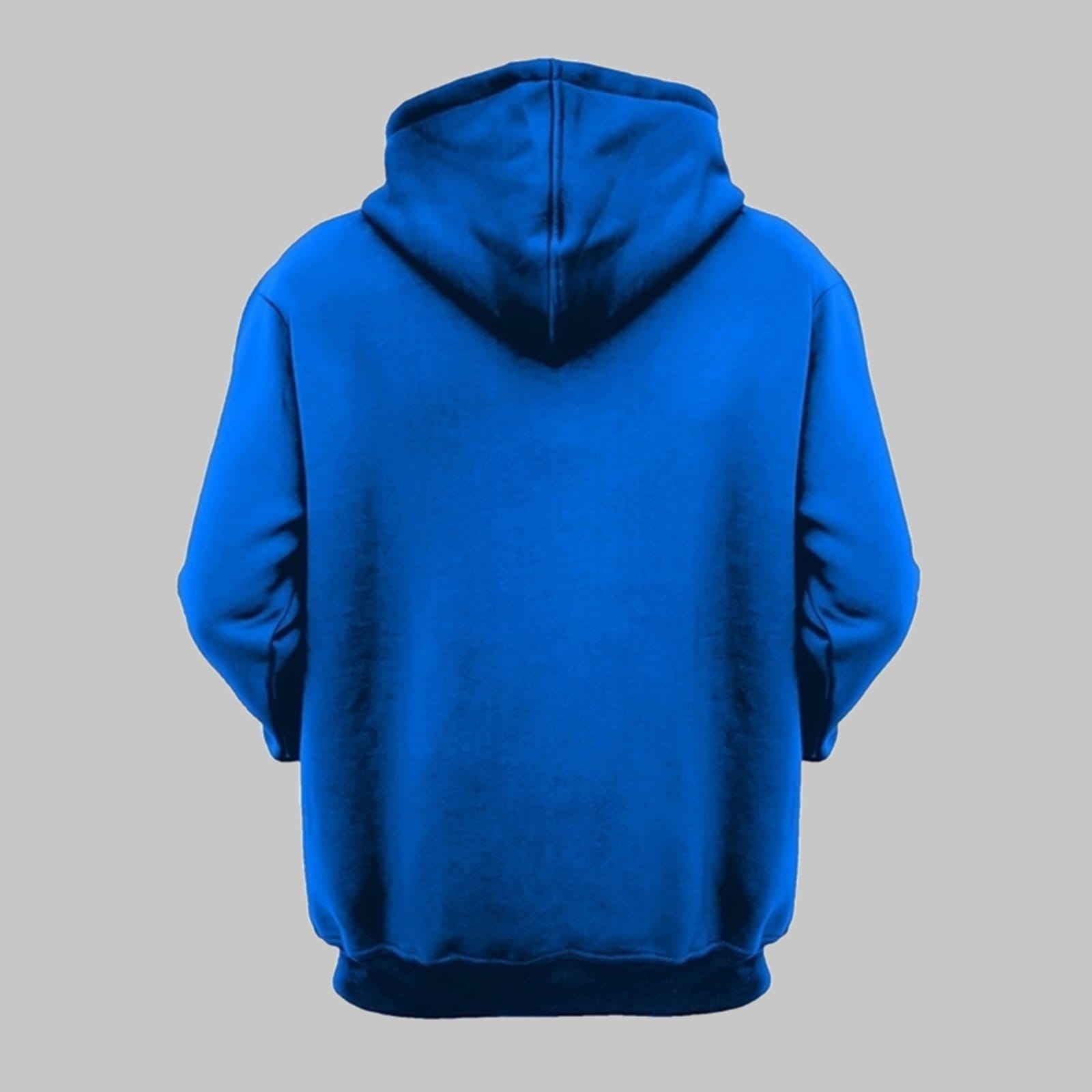 Vista 2 Conjunto Moletom Polo Unissex Estampado Kit Blusa Calça Polo Blu azul