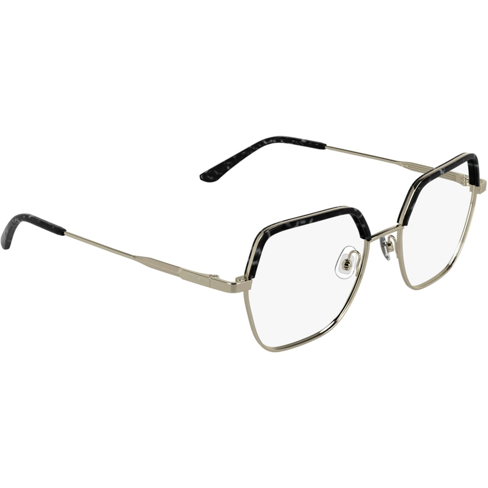 Vista 2 Armação Calvin Klein CK25113 716 Feminino Calvin Klein dourado