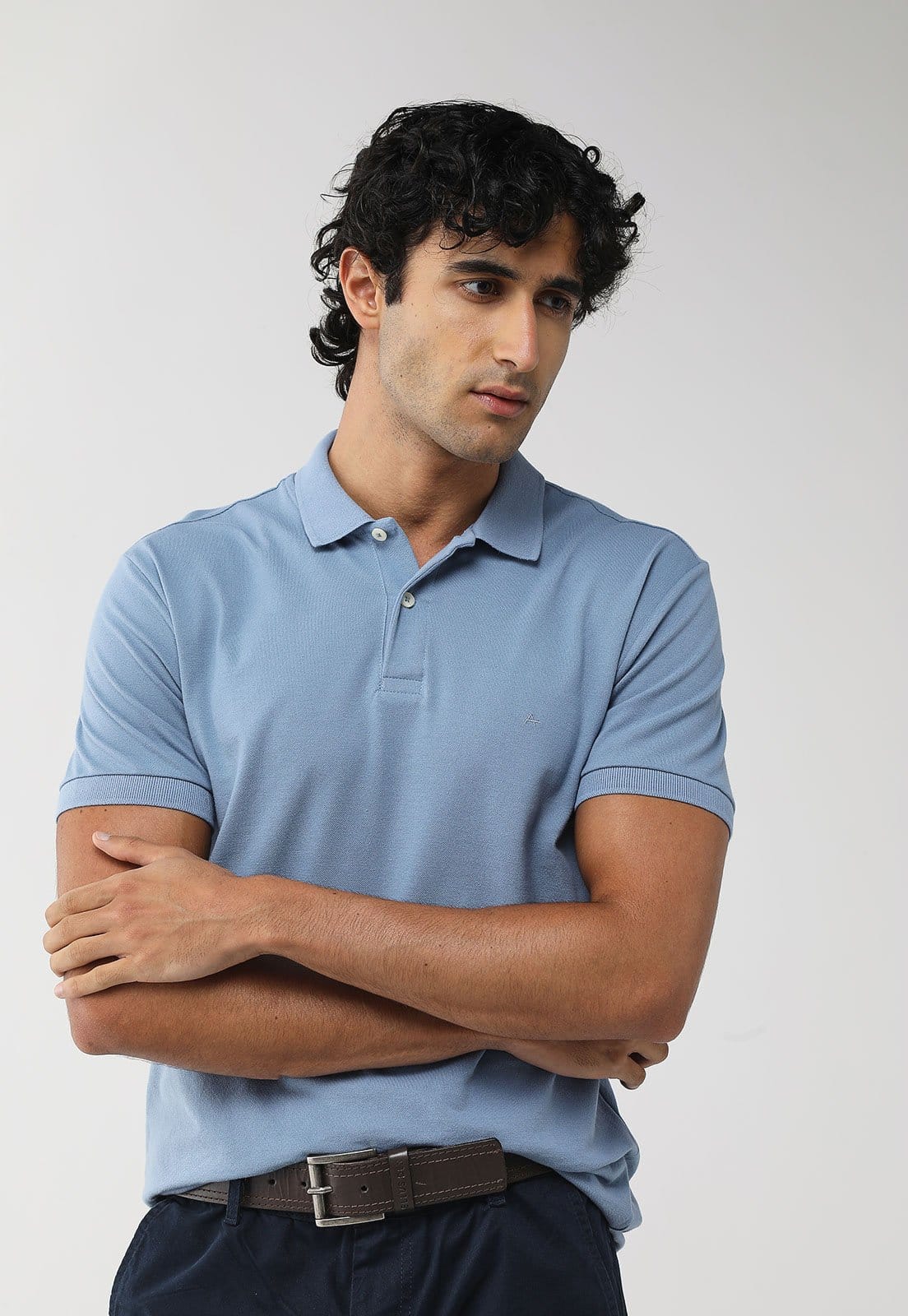 Polo Masculina Aramis Gola Polo Claro