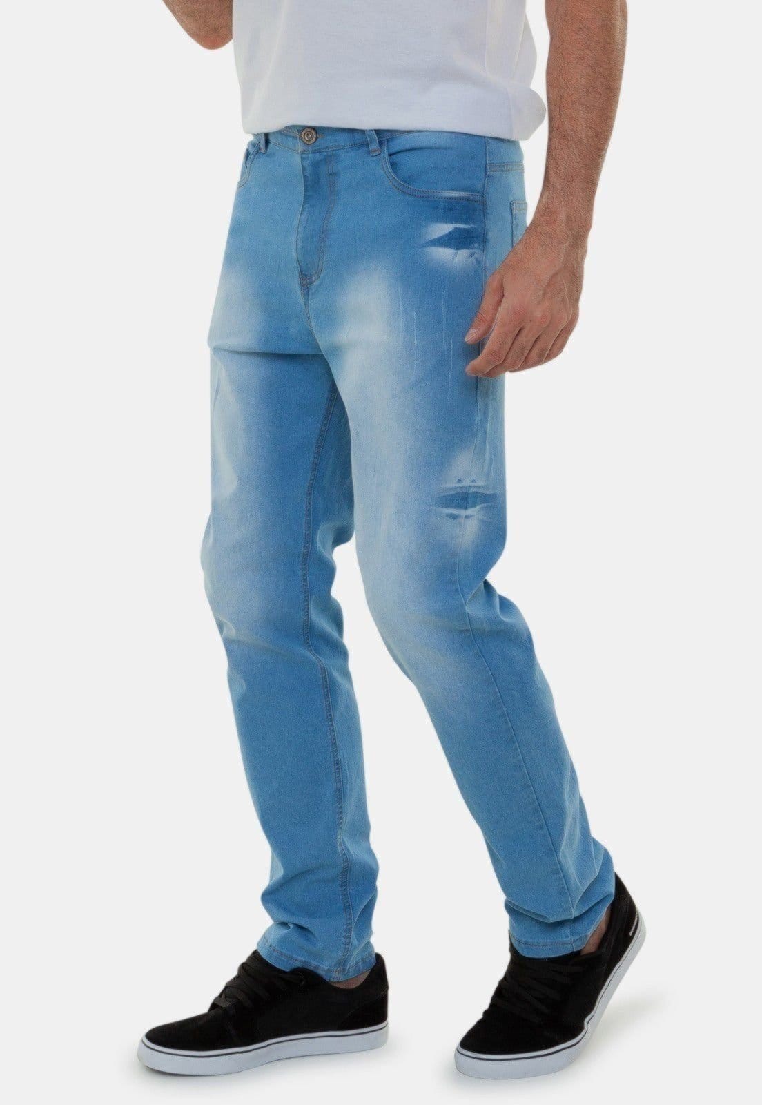 Calça Jeans Masculina Slim Clara Premium Unak Chelsea