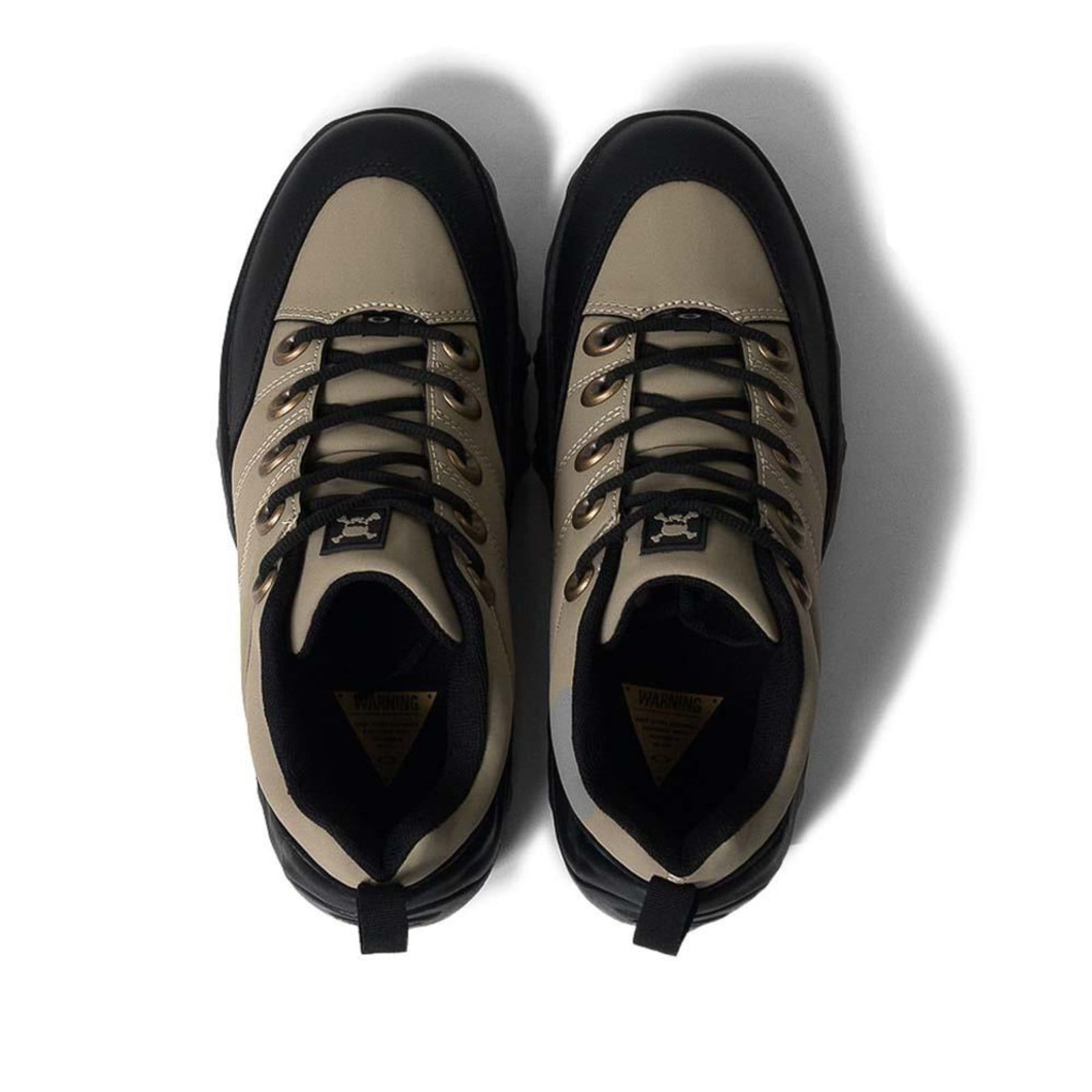 Vista 2 Tênis Oakley Air Strip WT25 Masculino Rye Oakley bege