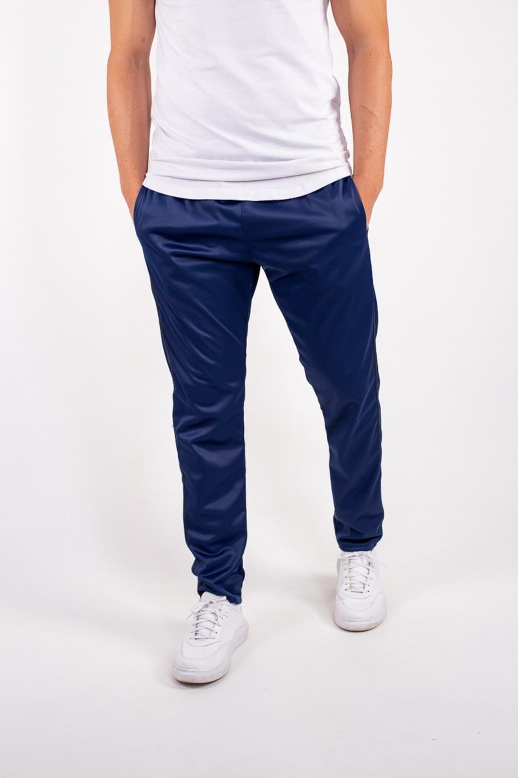 Vista 2 KIT 2 Calça Treino Masculina Academia Helanca KS azul/azul marinho/cinza/grafite/multicolorido/preto