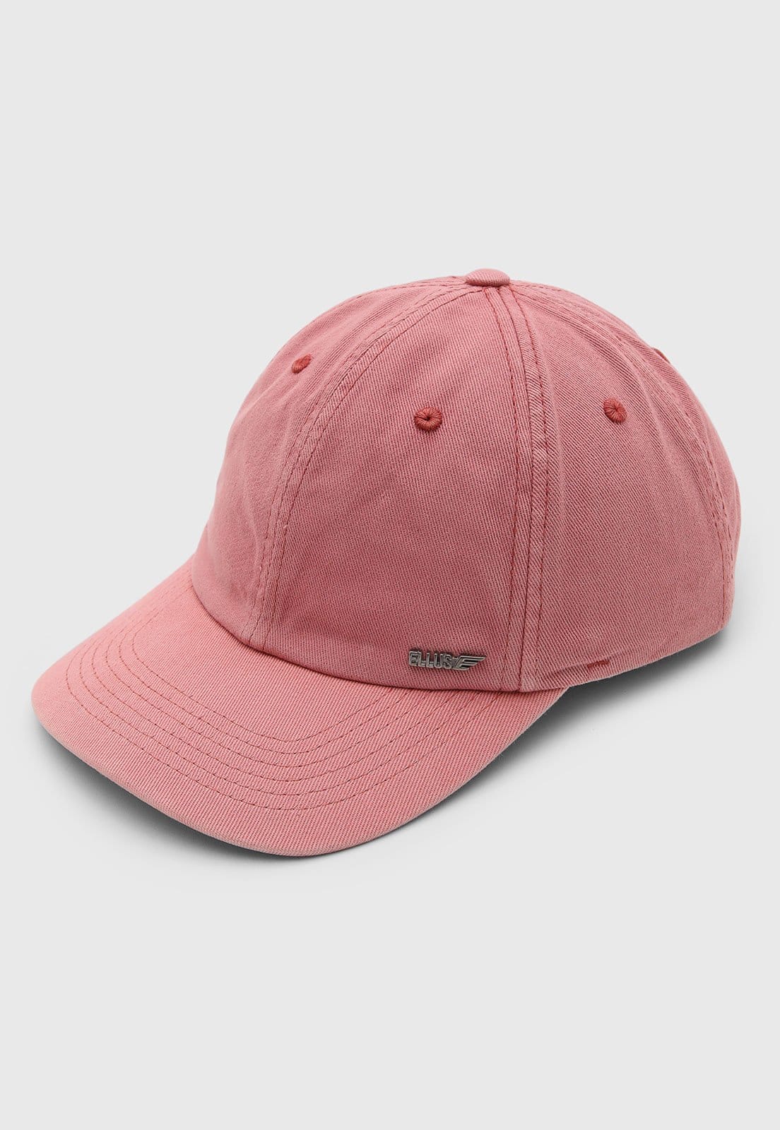 Vista 2 Boné Masculino Ellus Logo Metal Ellus rosa