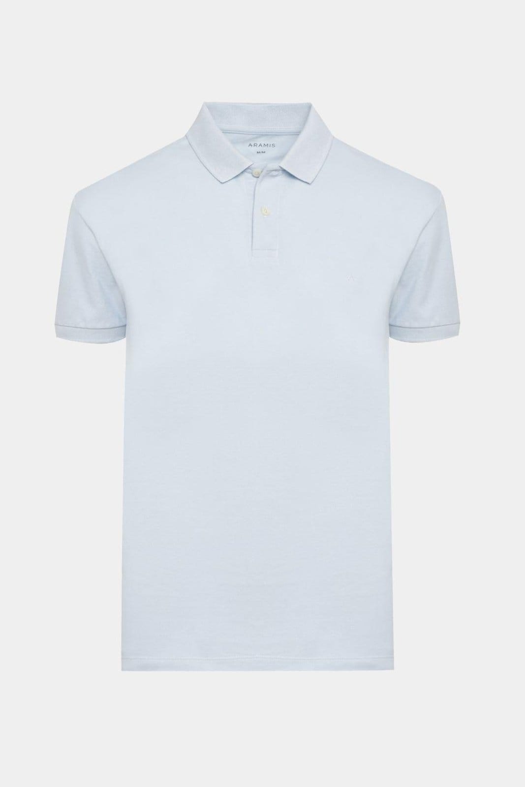 Vista principal Polo Aramis Básica Piquet Topazio Aramis cinza