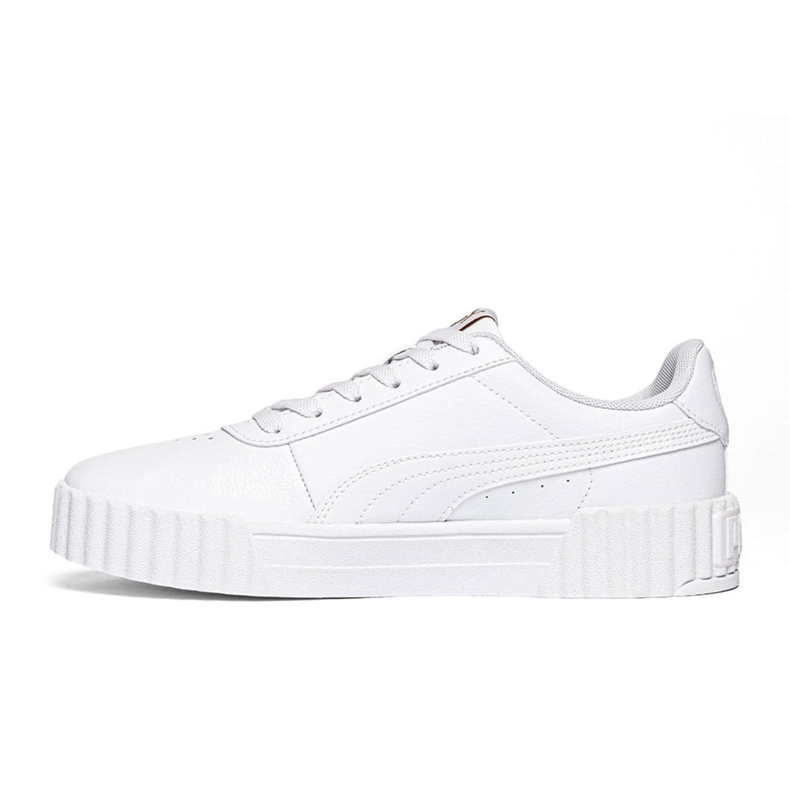 Vista 2 Tênis Puma Carina 3.0 BDP Dourado P40588501.38 Puma branco