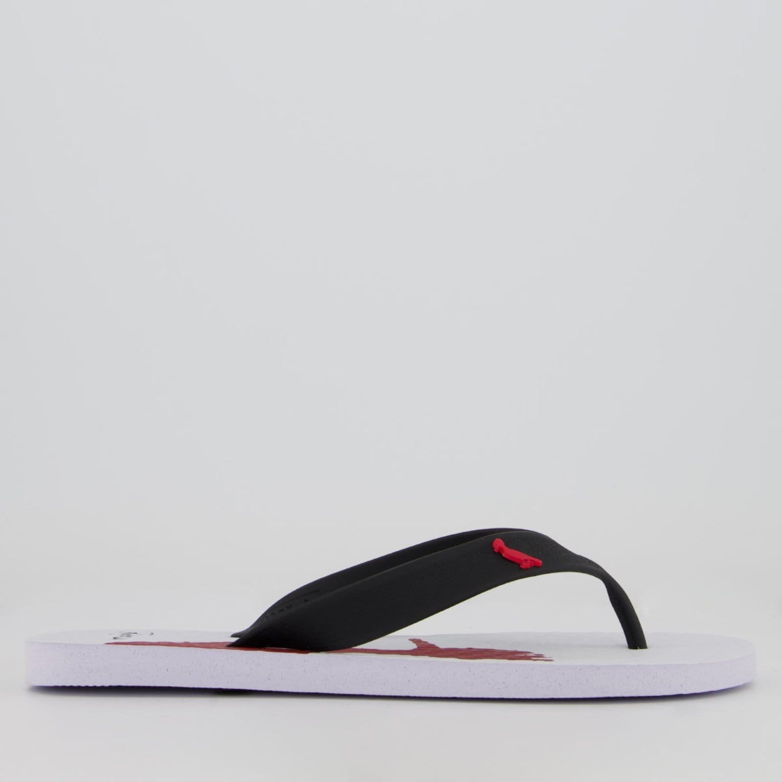 Vista 2 Chinelo Reserva RSVGO e Preto Reserva branco