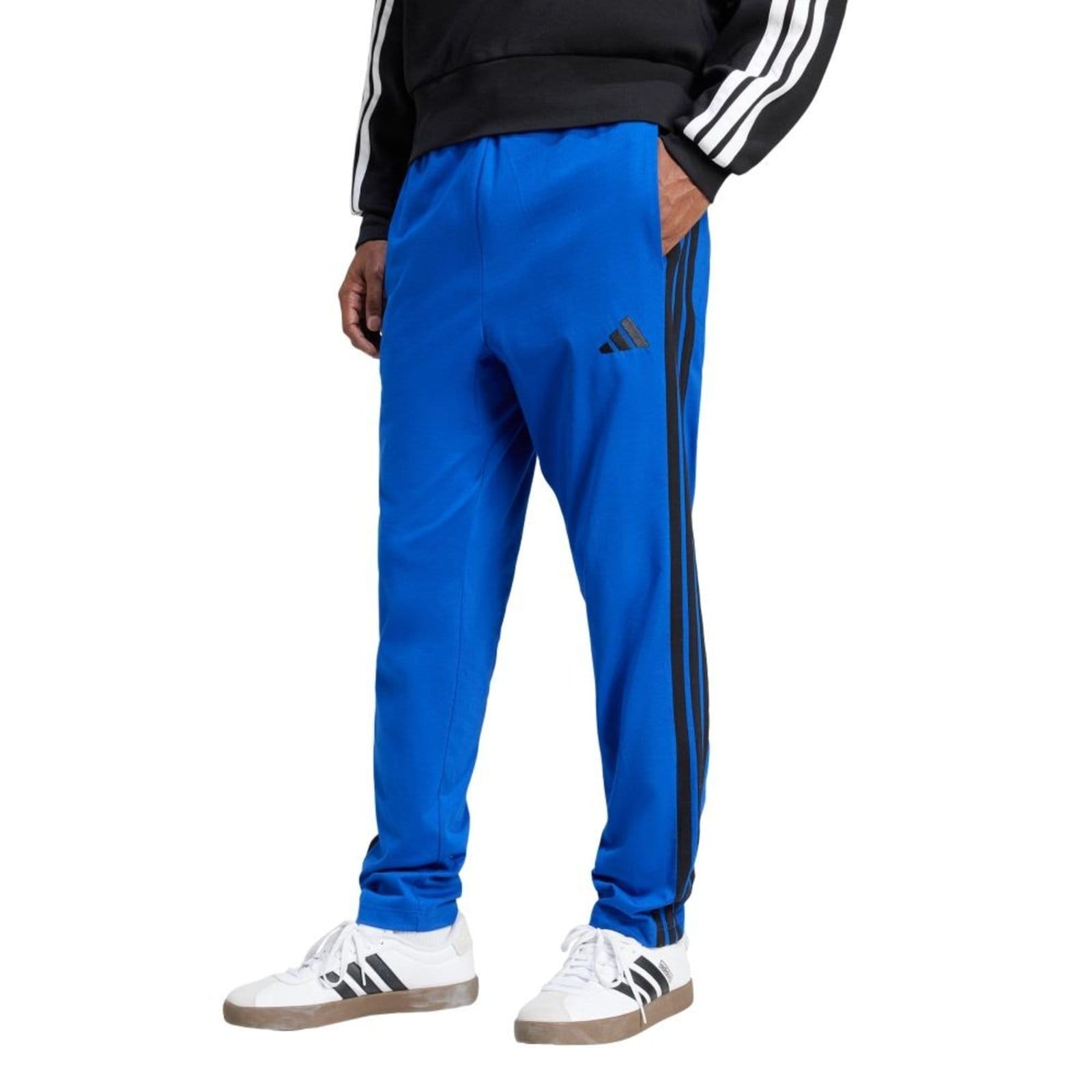 Calça Essentials Três Listras Single Jersey adidas Sportswear