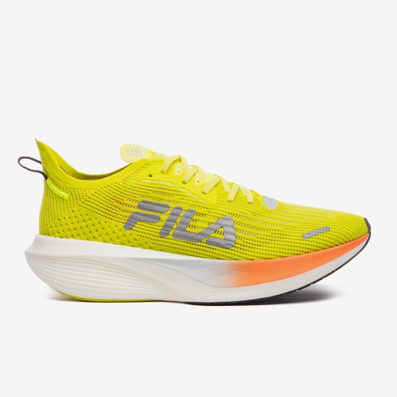 Vista principal Tênis Fila Racer Carbon 2 Masculino Incolor Fila incolor carbon