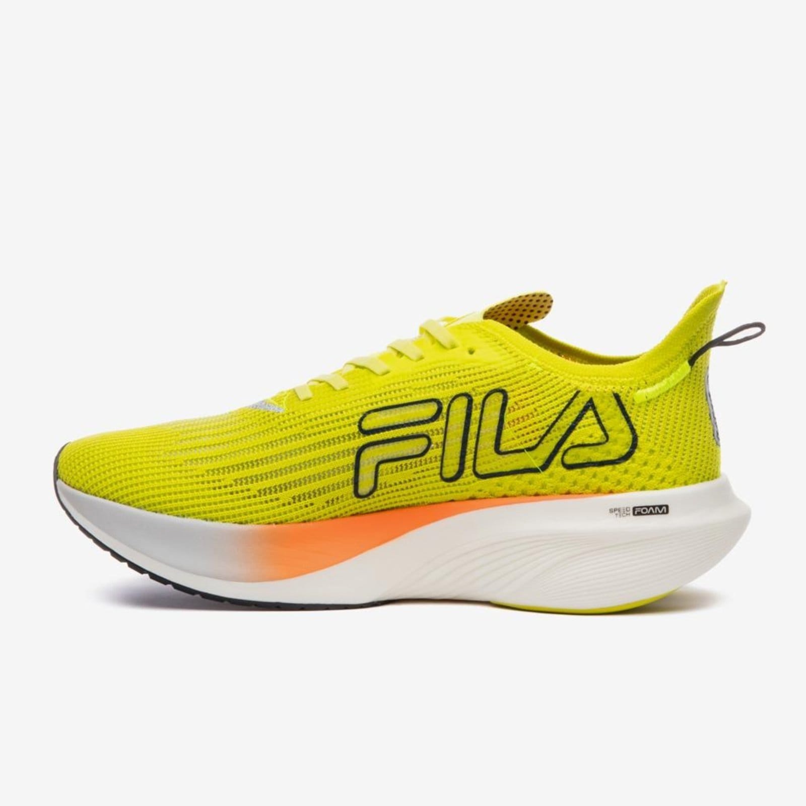 Vista 2 Tênis Fila Racer Carbon 2 Masculino Incolor Fila incolor carbon