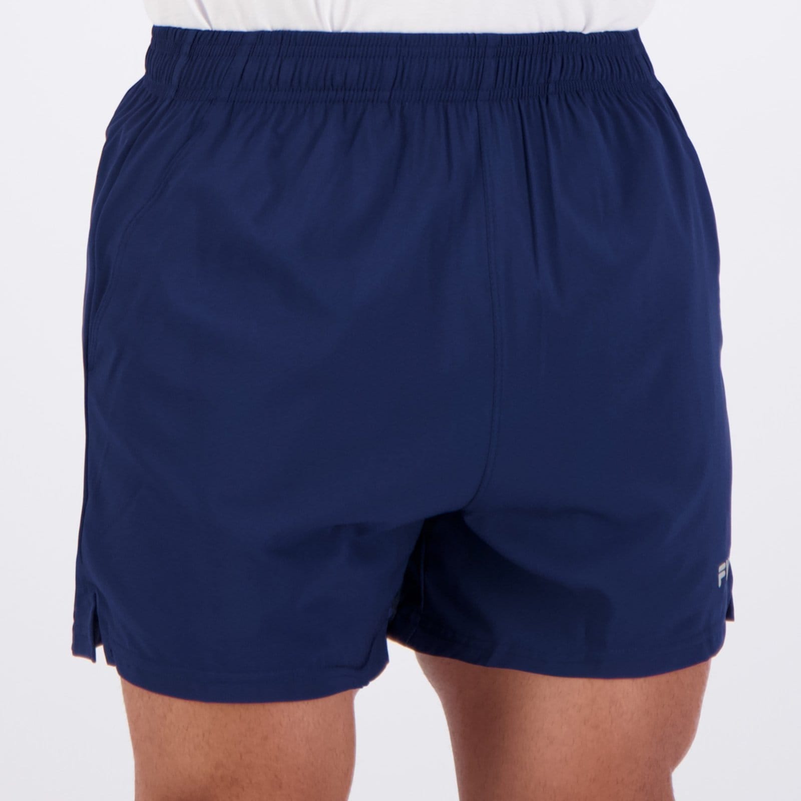 Vista 2 Shorts Fila Diamond Core 4 Marinho Nautico Fila azul marinho