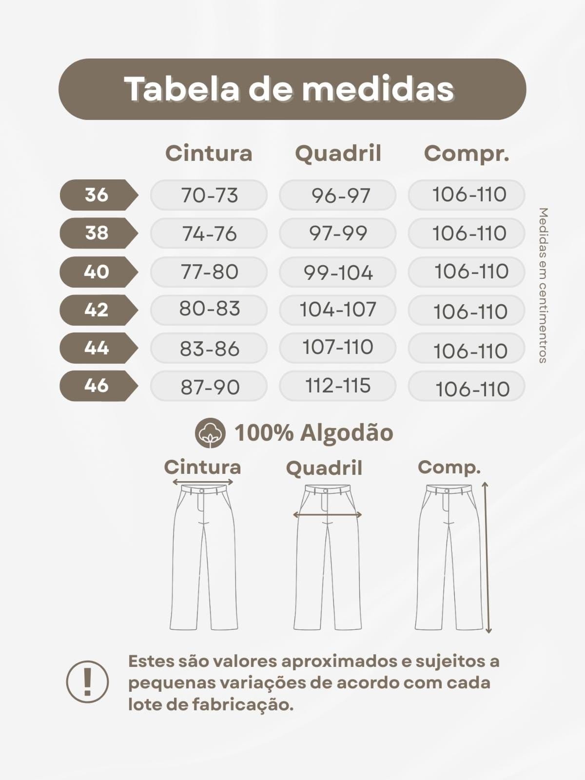 Vista 2 Calça Jeans Reta Clara Crawling azul