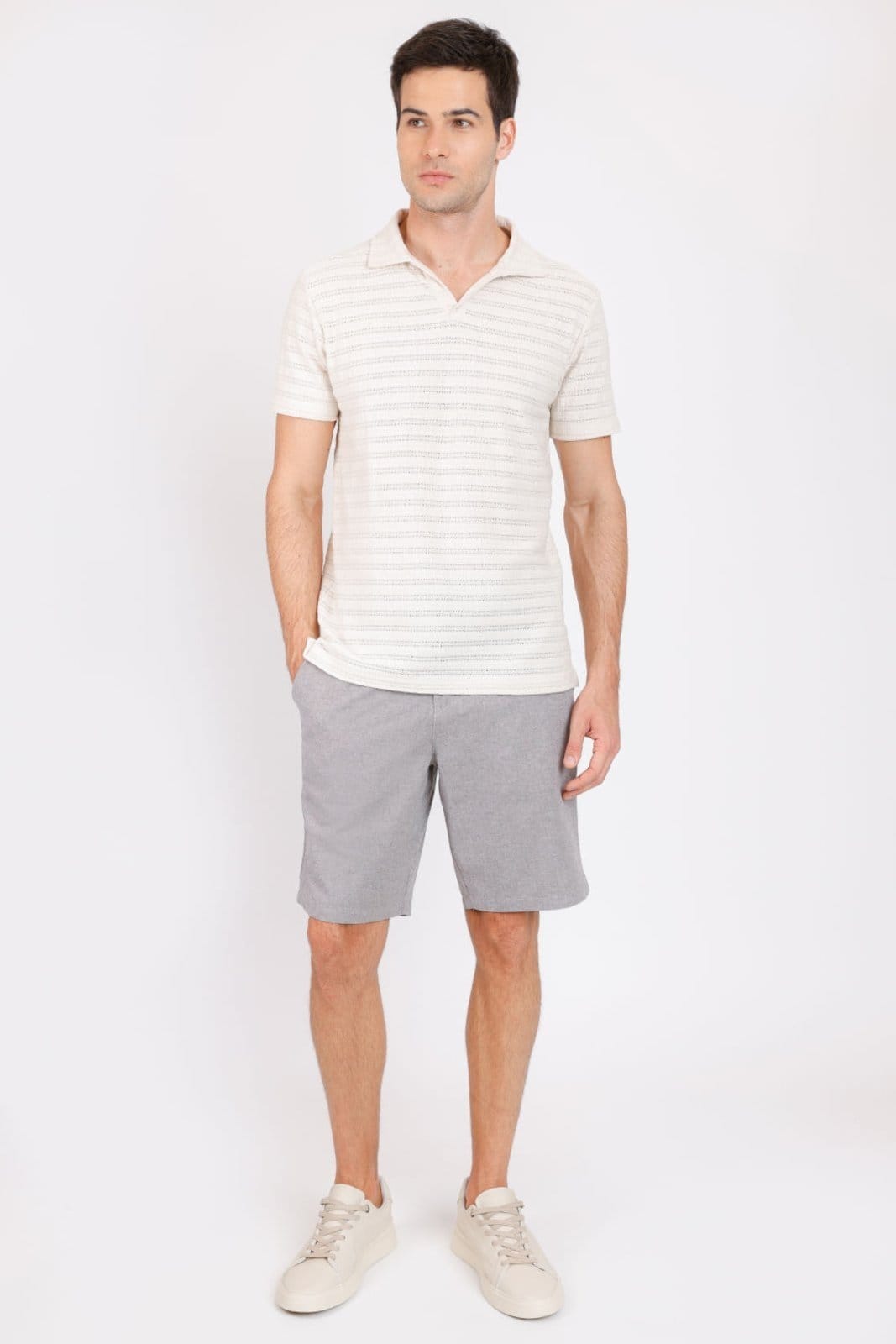 Vista 2 Bermuda Aramis Chino Cotton Marrom Aramis incolor