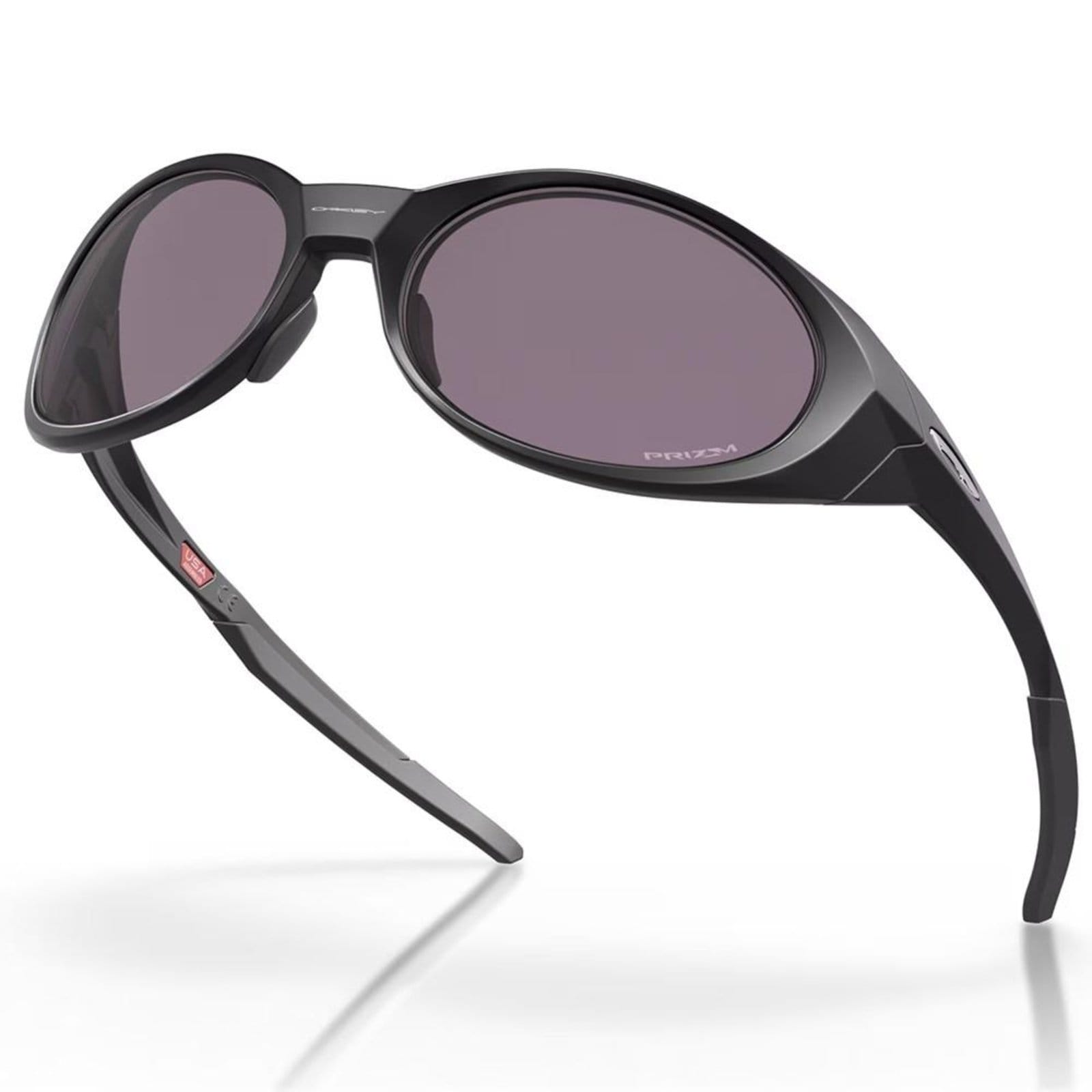 Vista 2 Óculos de Sol Oakley Eye Jacket Matte Black Prizm Grey Oakley preto black