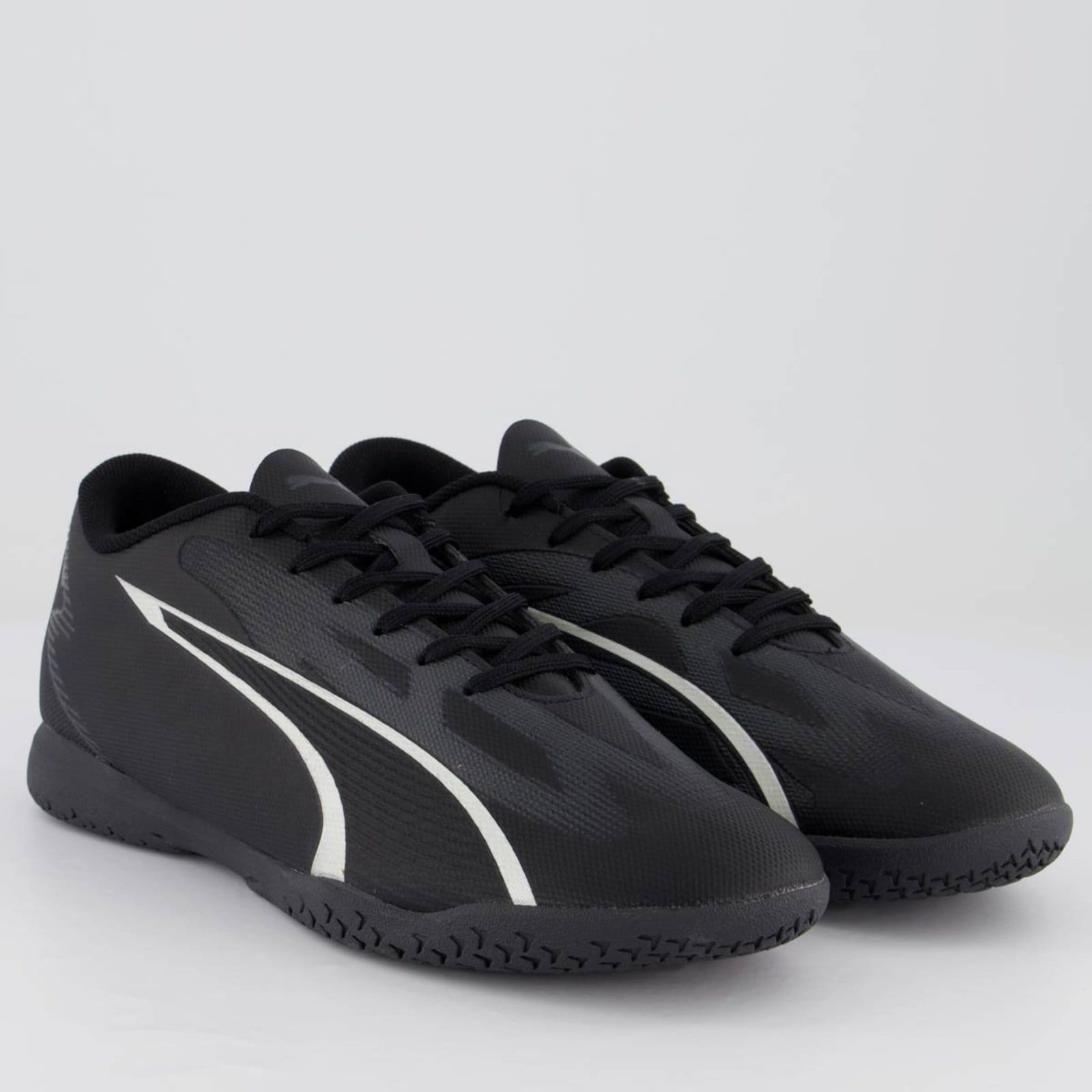 Chuteira Puma Ultra Play IT BDP Futsal Preta - 2