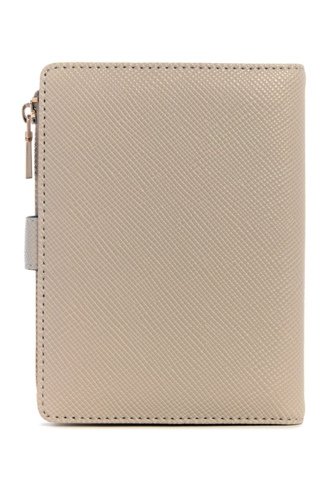 Vista 2 Carteira Guess Laurel Ii Slg Passport Case Guess cinza