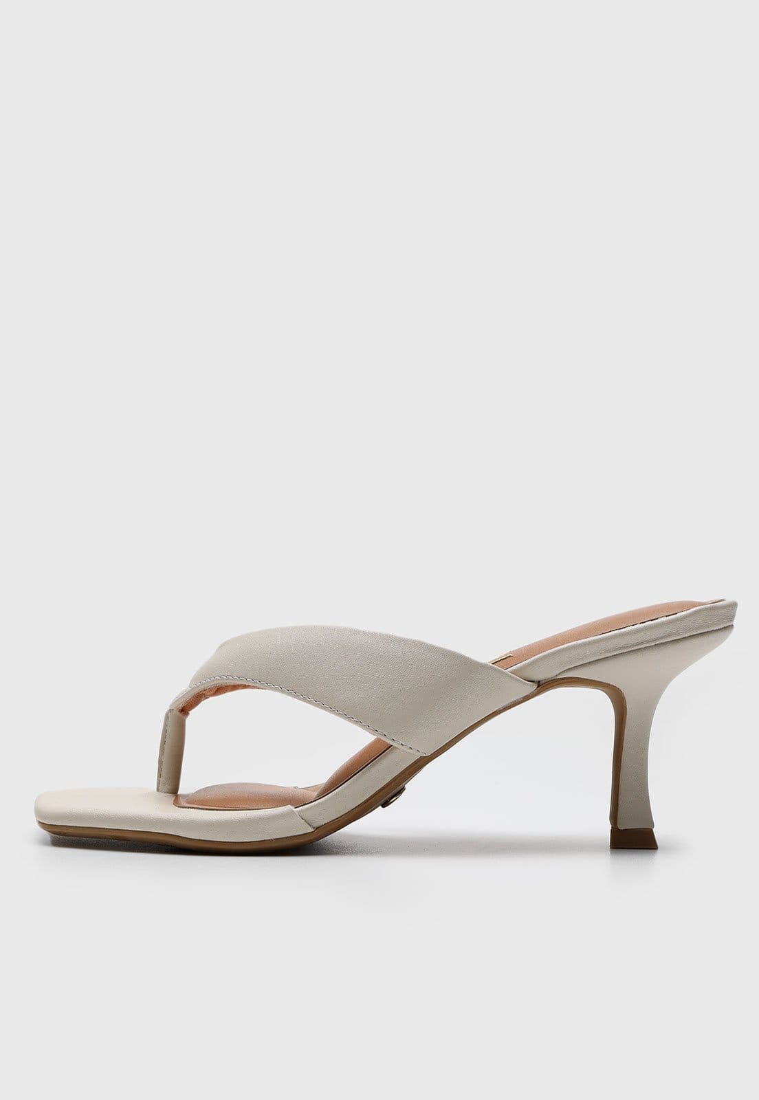 Tamanco Vizzano Liso Off-White