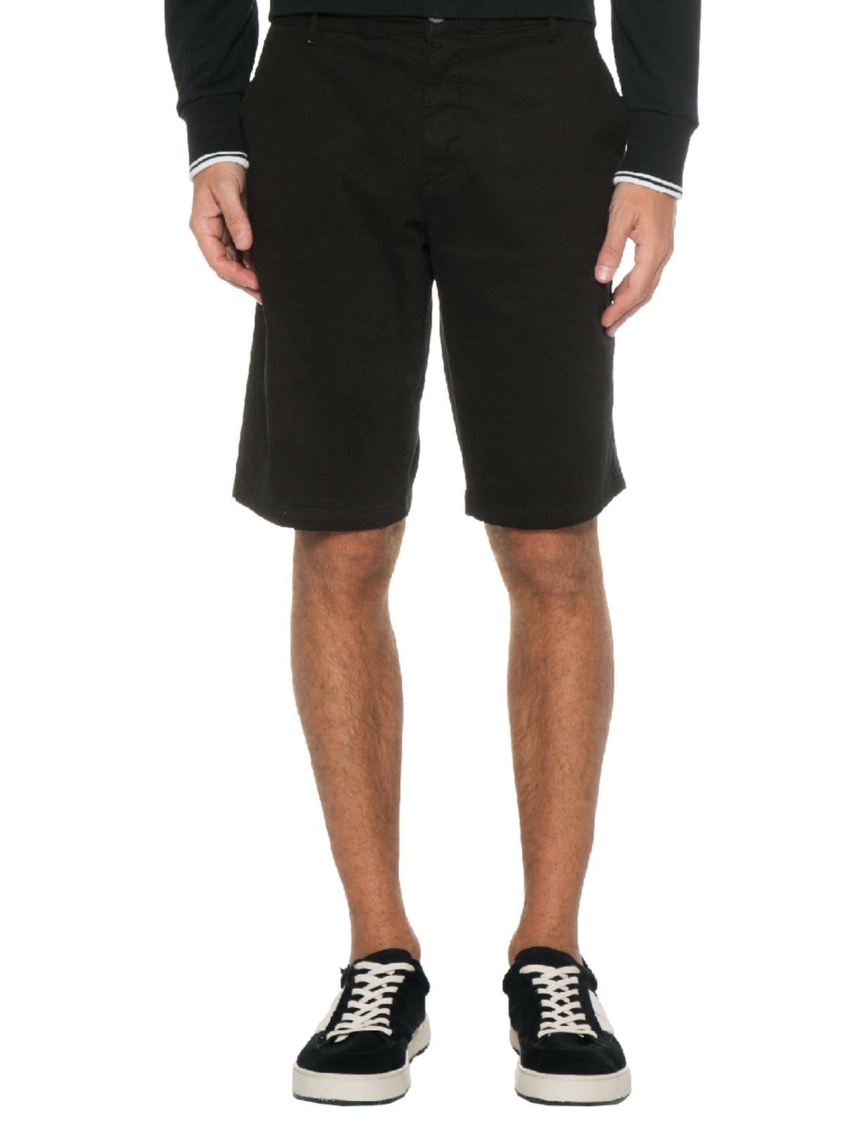 Vista 2 Bermuda VR Masculina Chino Vic Max Parachute Preta VR preto