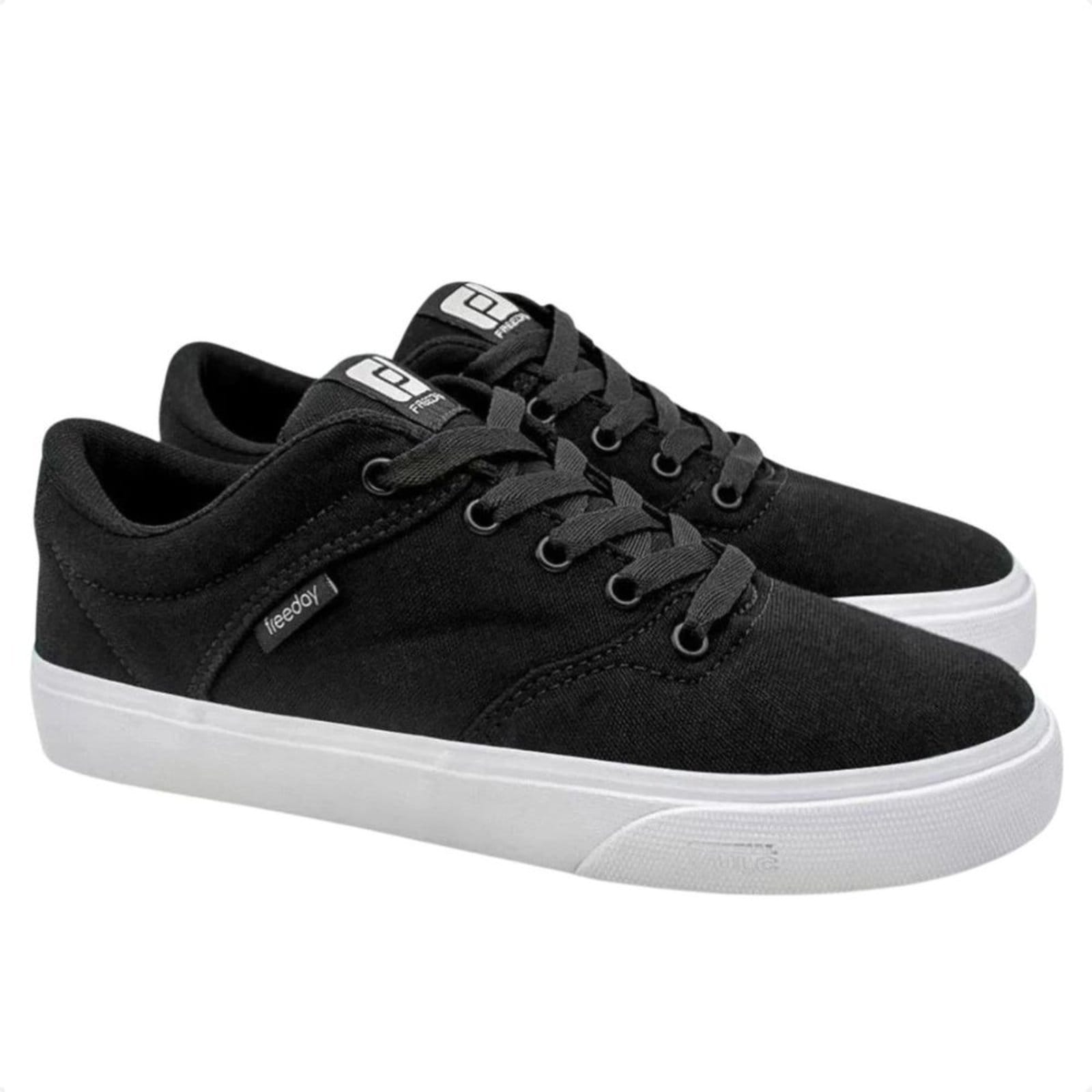 Vista 2 Tênis Street Masculino Freeday Flip Eco Freeday preto