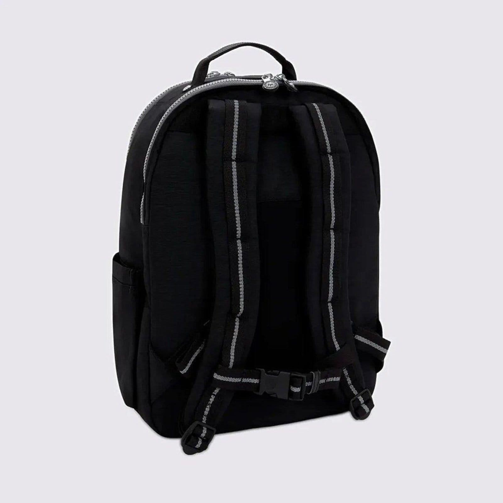 Vista 2 Mochila Kipling Seoul College Extra Space Black BL Kipling preto black