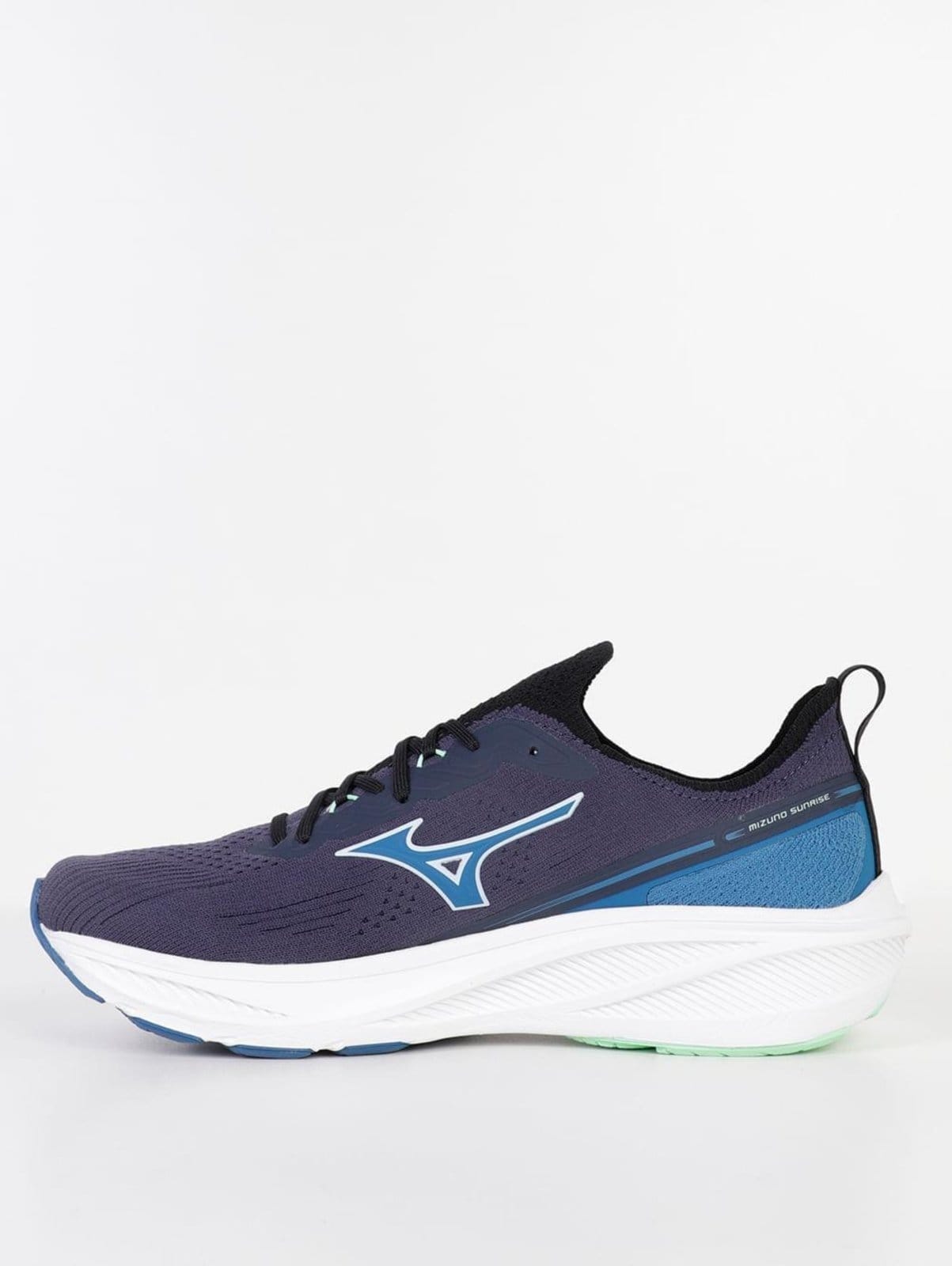 Vista 2 Tênis Esportivo Sunrise Mizuno Masculino MARINHO Mizuno azul