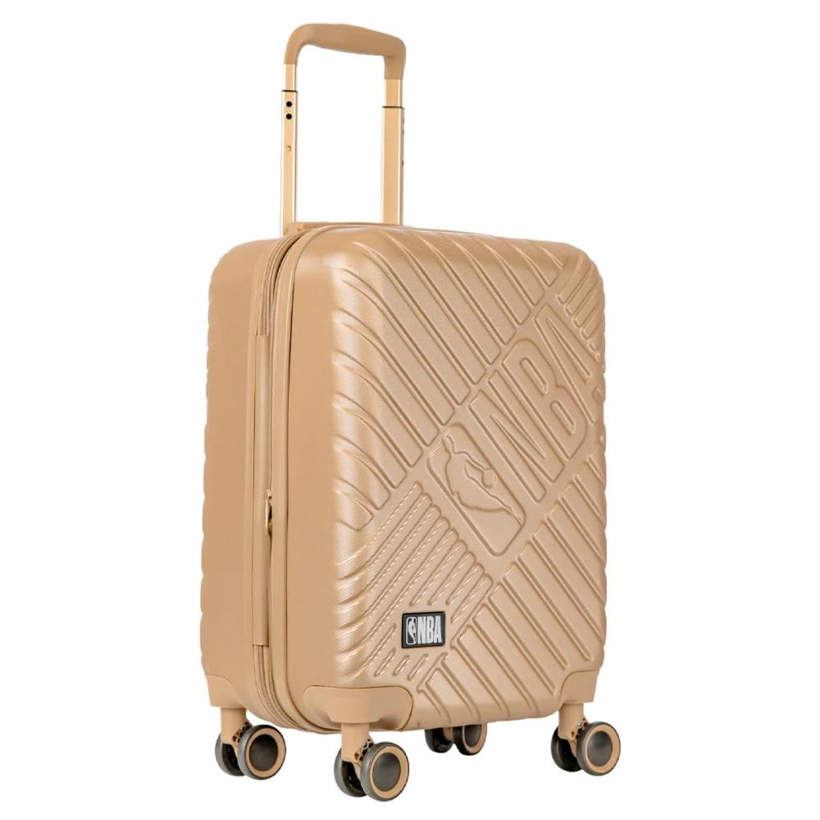 Vista 2 Infantil - Mala de Bordo Sestini Nba Space Pequena 360° Dourado Sestini incolor