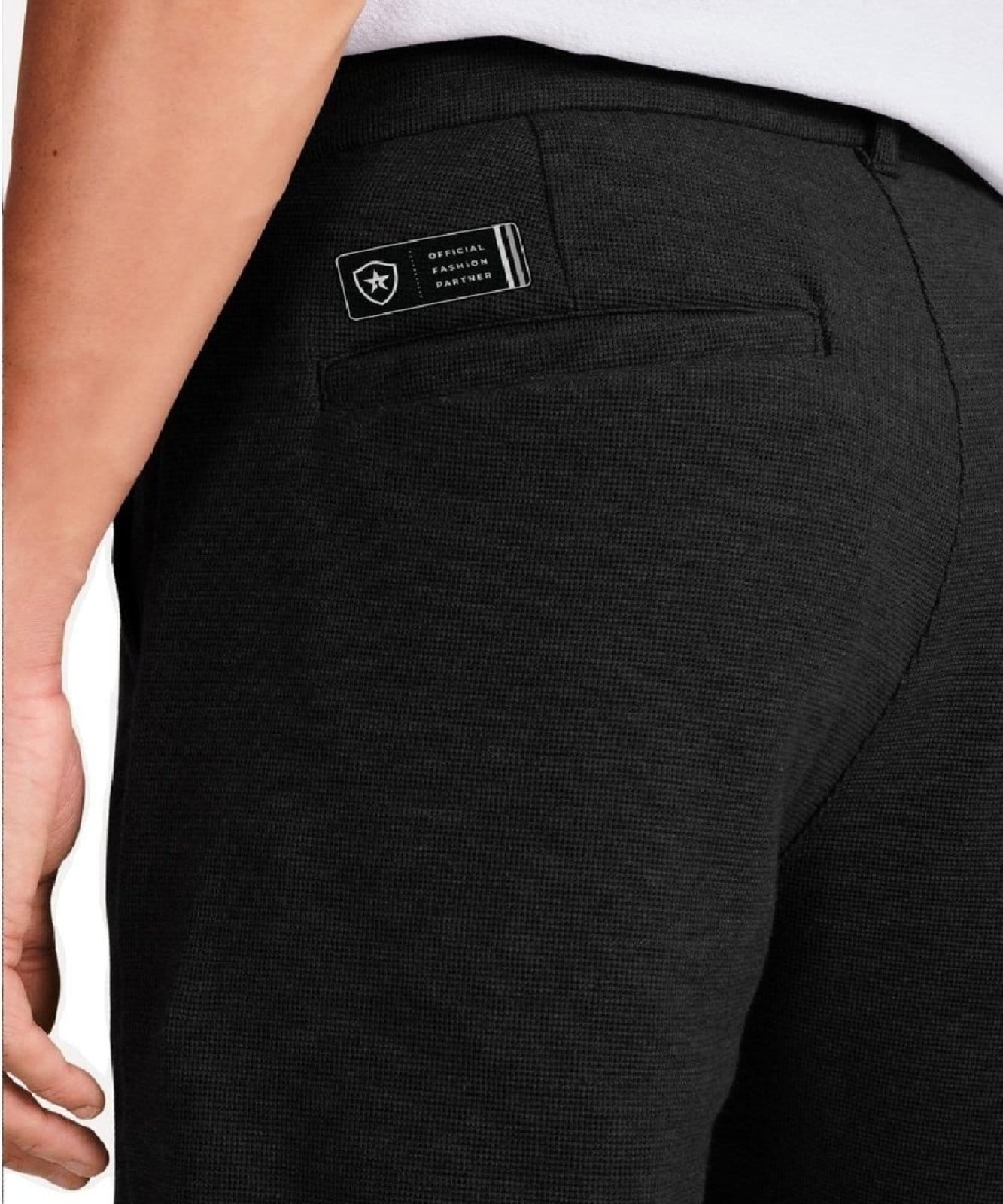 Vista 2 Bermuda Indaia Botafogo Reserva preto