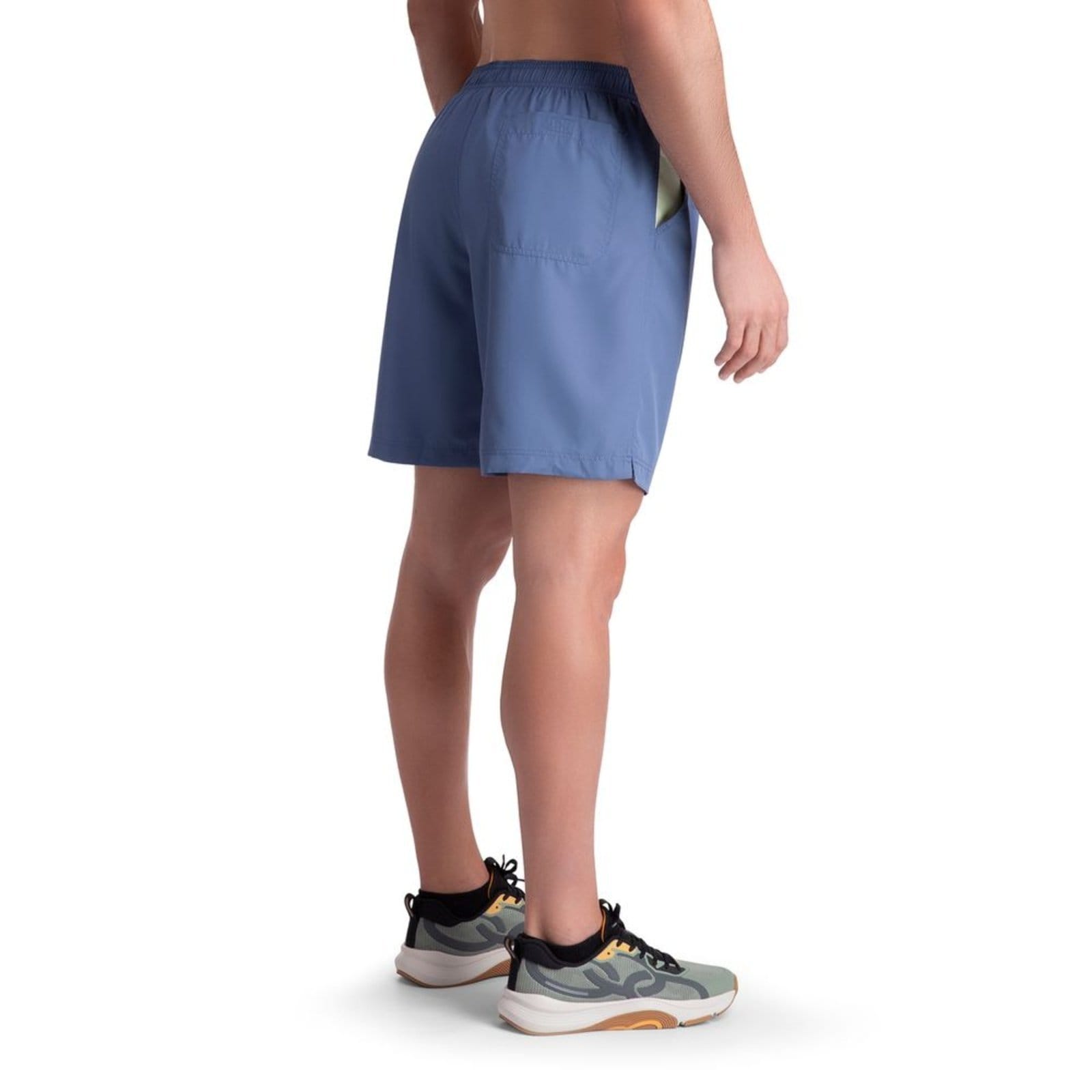 Vista 2 Bermuda Treino 7 Olympikus Masculina G OLYMPIKUS azul