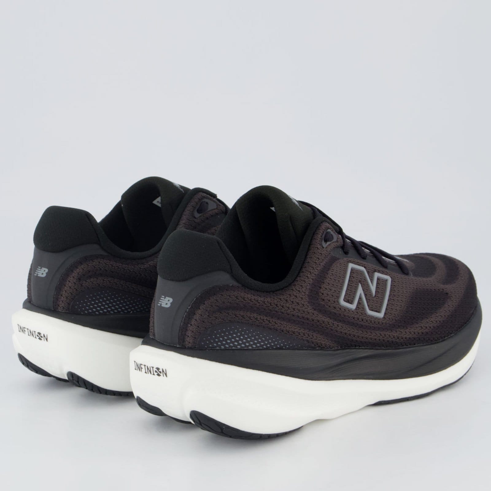Vista 2 Tênis New Balance Infinion X 1080 V15 Feminino New Balance preto