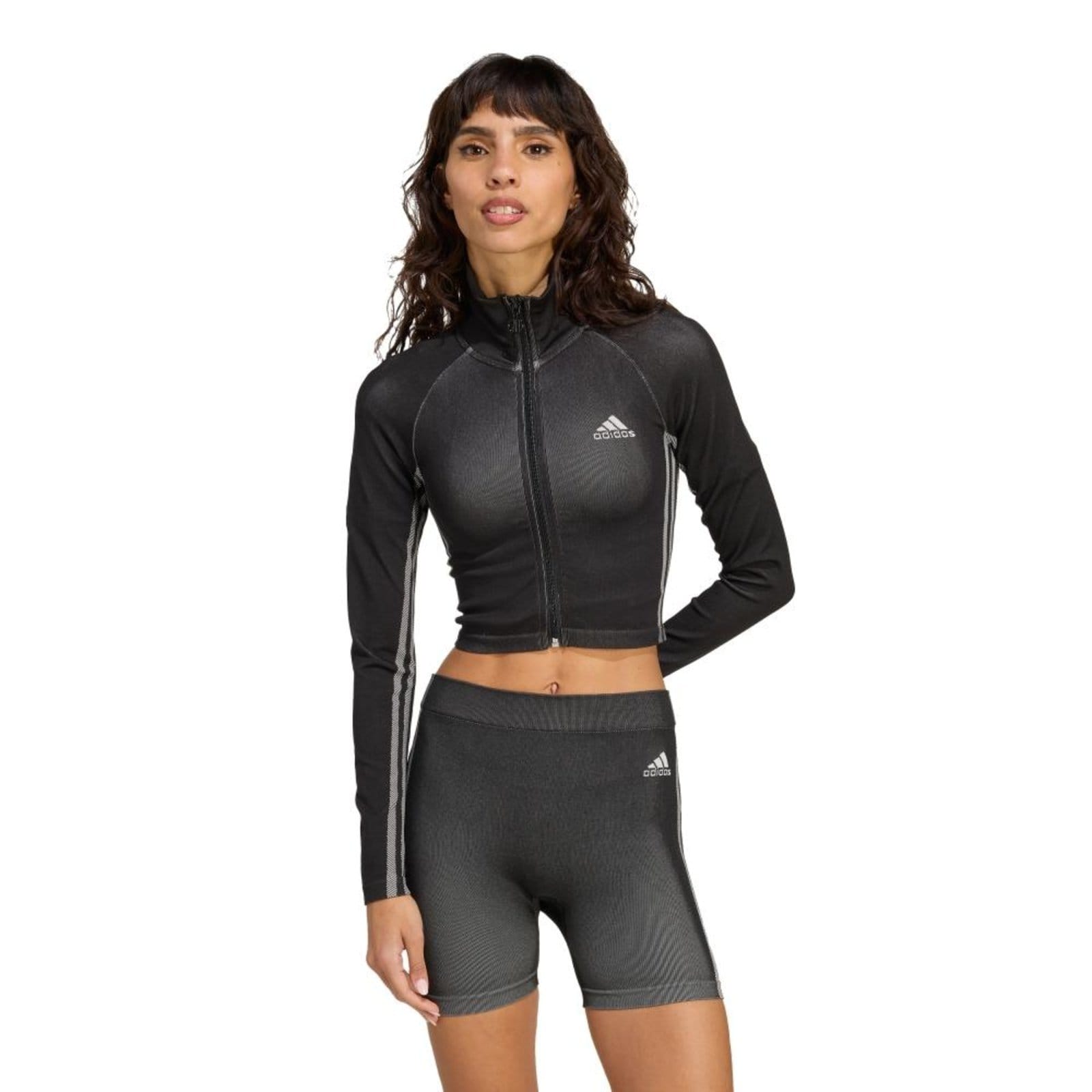 Vista principal Jaqueta sem costura Firebird adidas Originals adidas Originals preto