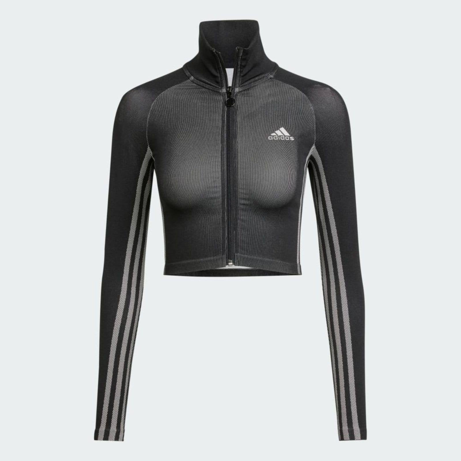 Vista 2 Jaqueta sem costura Firebird adidas Originals adidas Originals preto