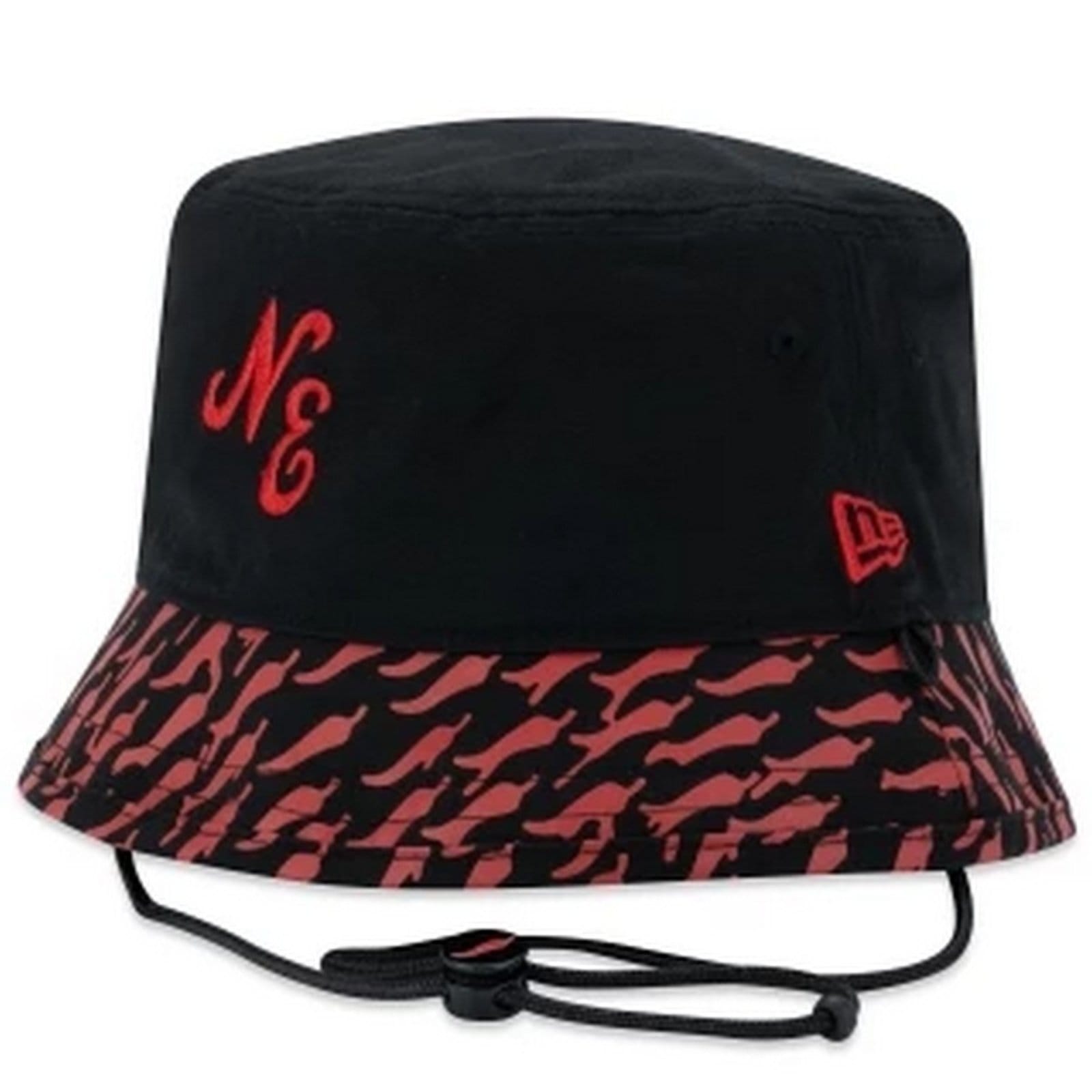 Vista principal Chapéu New Era Bucket Branded new era preto
