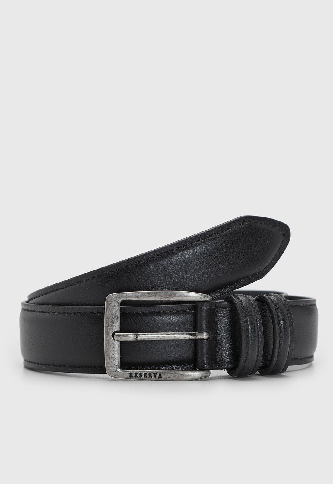 Cinto Masculino Reserva Fivela Metal Envelhecido