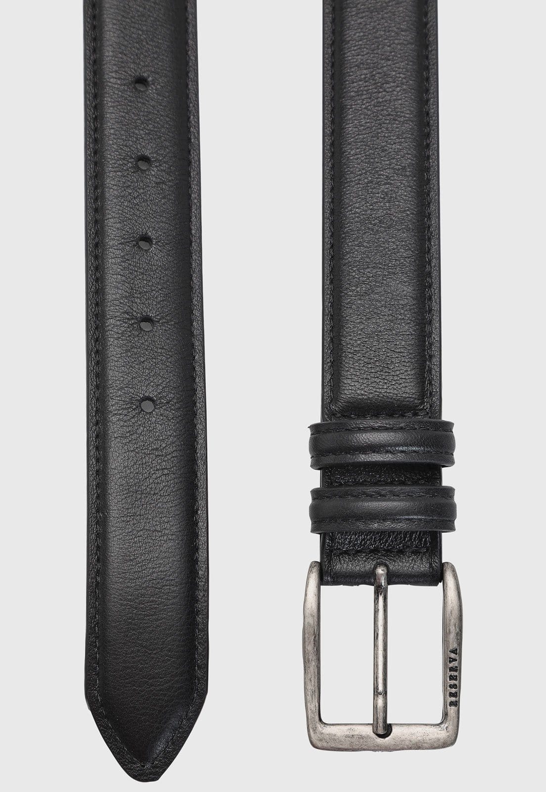 Vista 2 Cinto Masculino Reserva Fivela Metal Envelhecido Reserva preto
