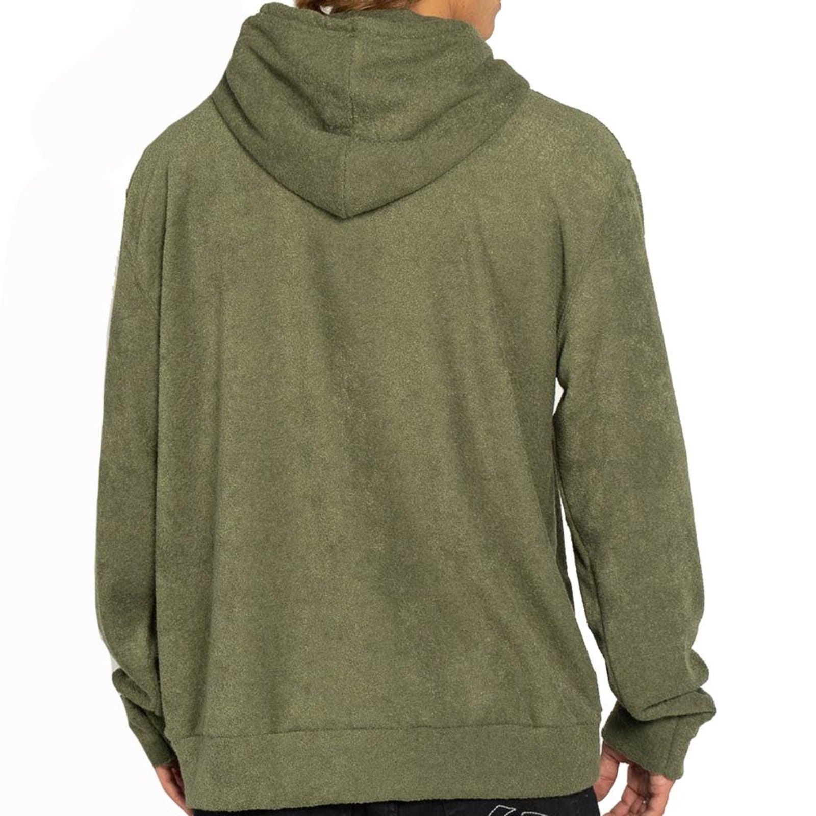 Moletom Quiksilver Canguru Sea Cliffs WT25 Masculino