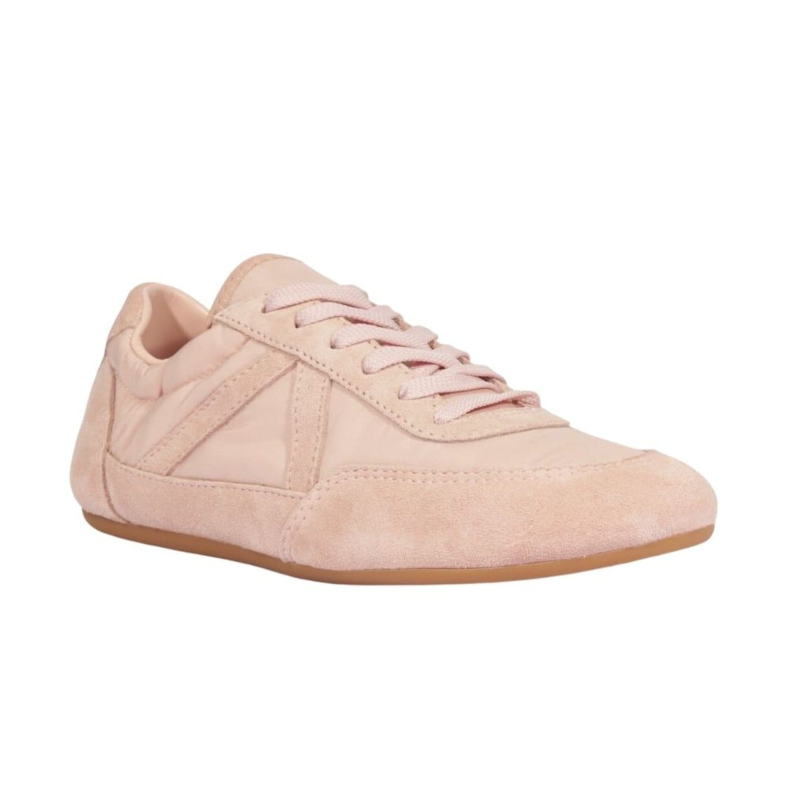 Vista 2 Tênis Schutz Sneaker Eight Camurça Schutz rosa