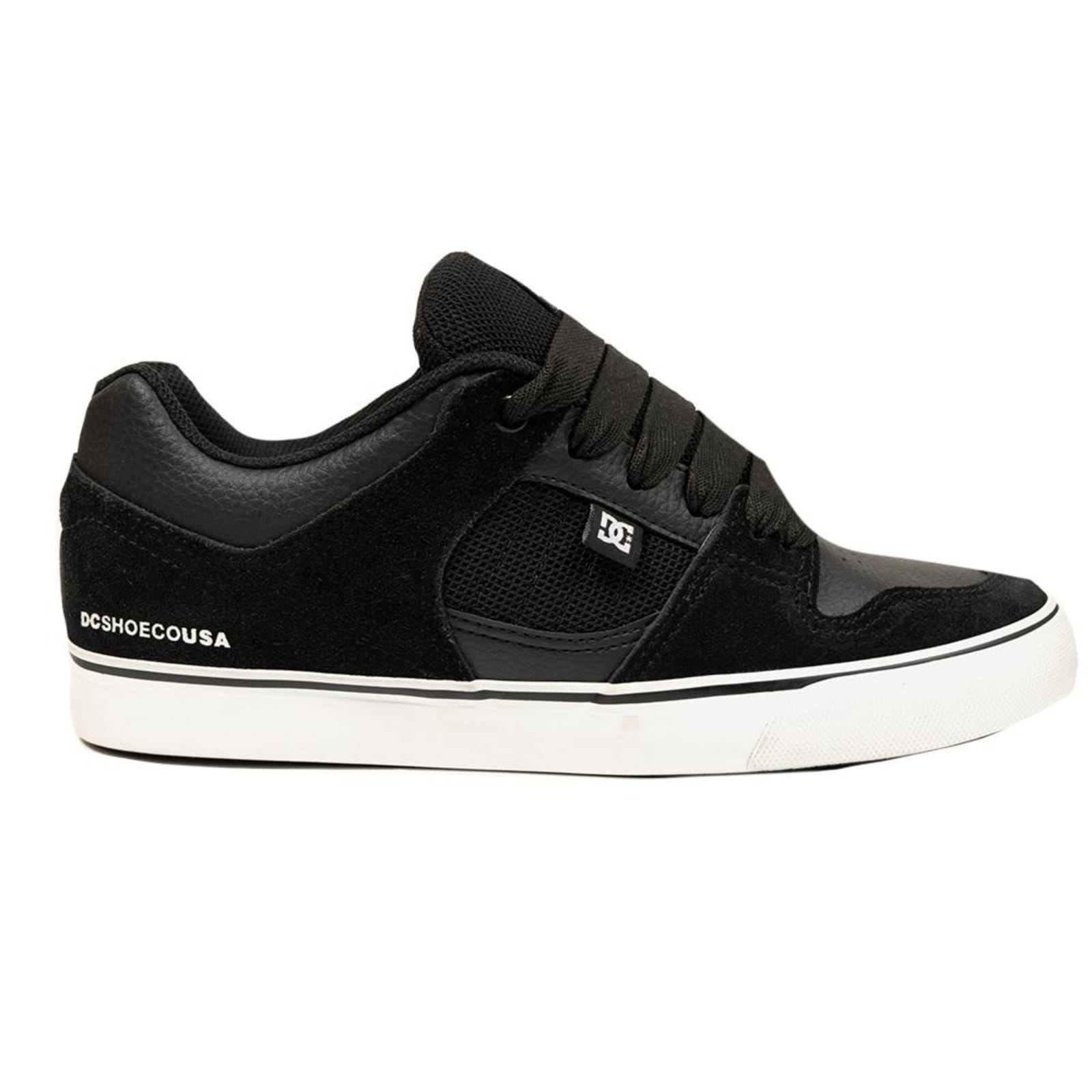 Vista principal Tênis DC Shoes Couse XL WT25 Masculino Black/White DC Shoes preto black