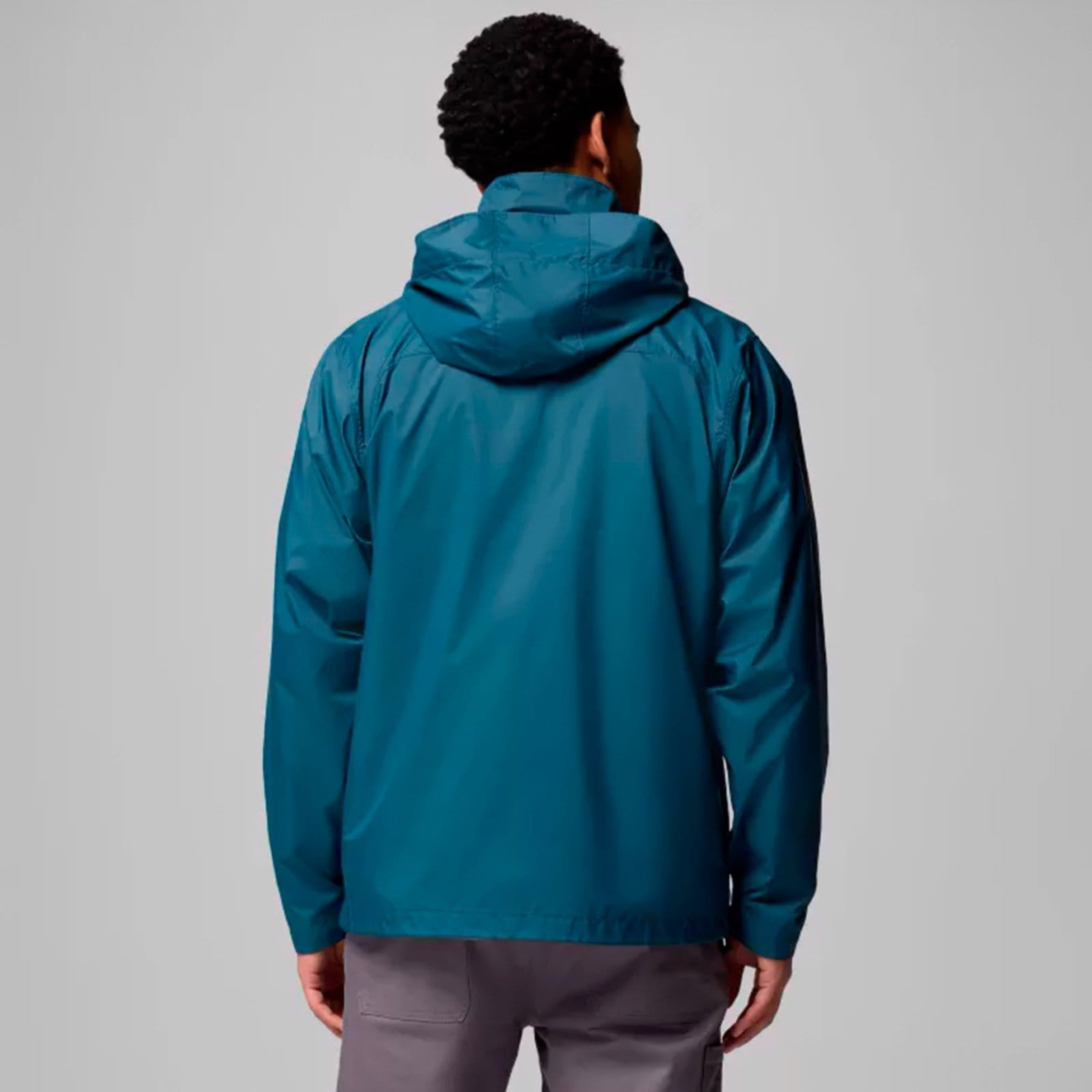 Vista 2 Jaqueta Columbia Glennaker Lake II Masculino Columbia azul