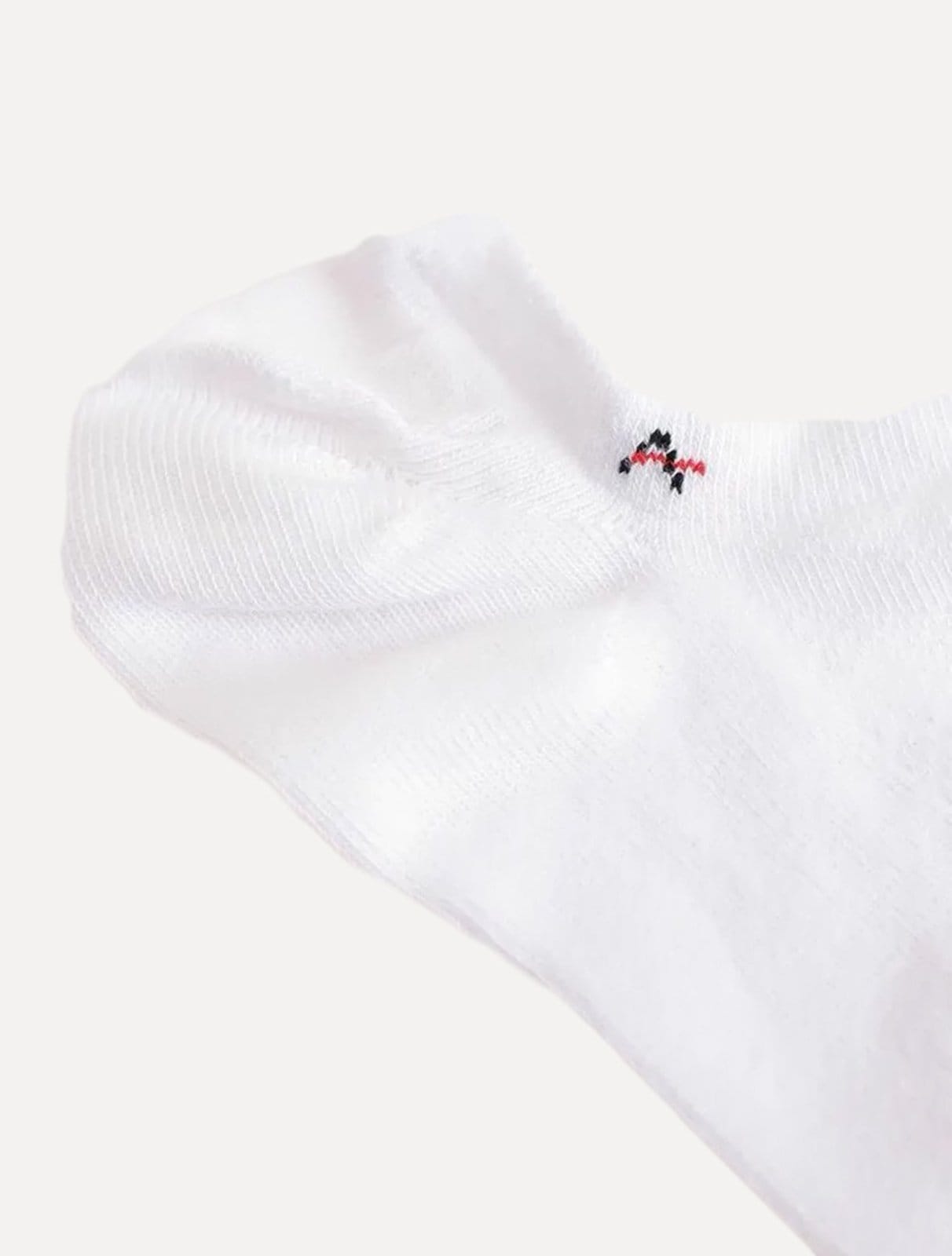 Vista 2 Meia Aramis Masculina Invisível Sport Branca Kit 3 Pares Aramis branco