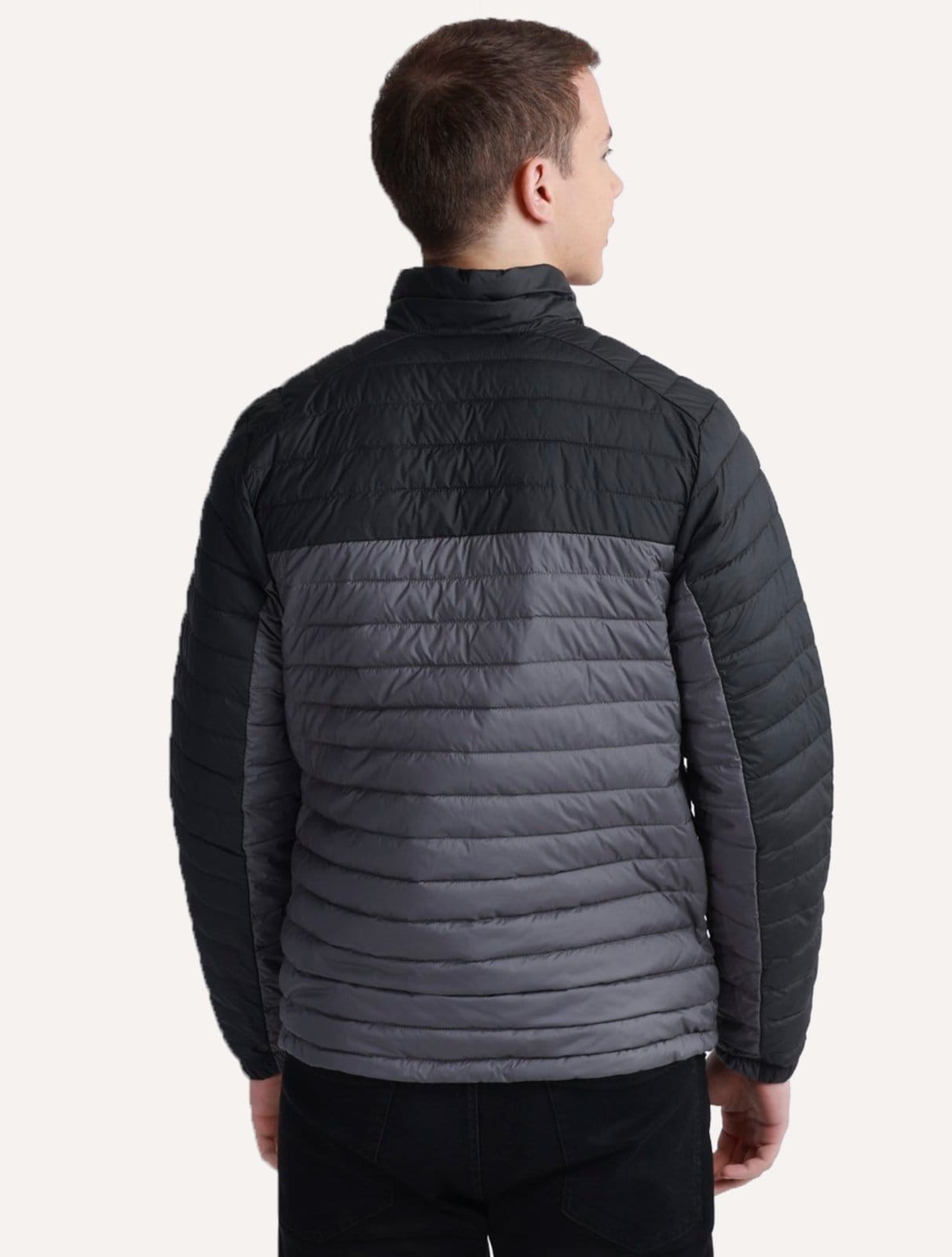 Vista 2 Jaqueta Columbia Masculina Silver Falls Grafite Columbia cinza silver