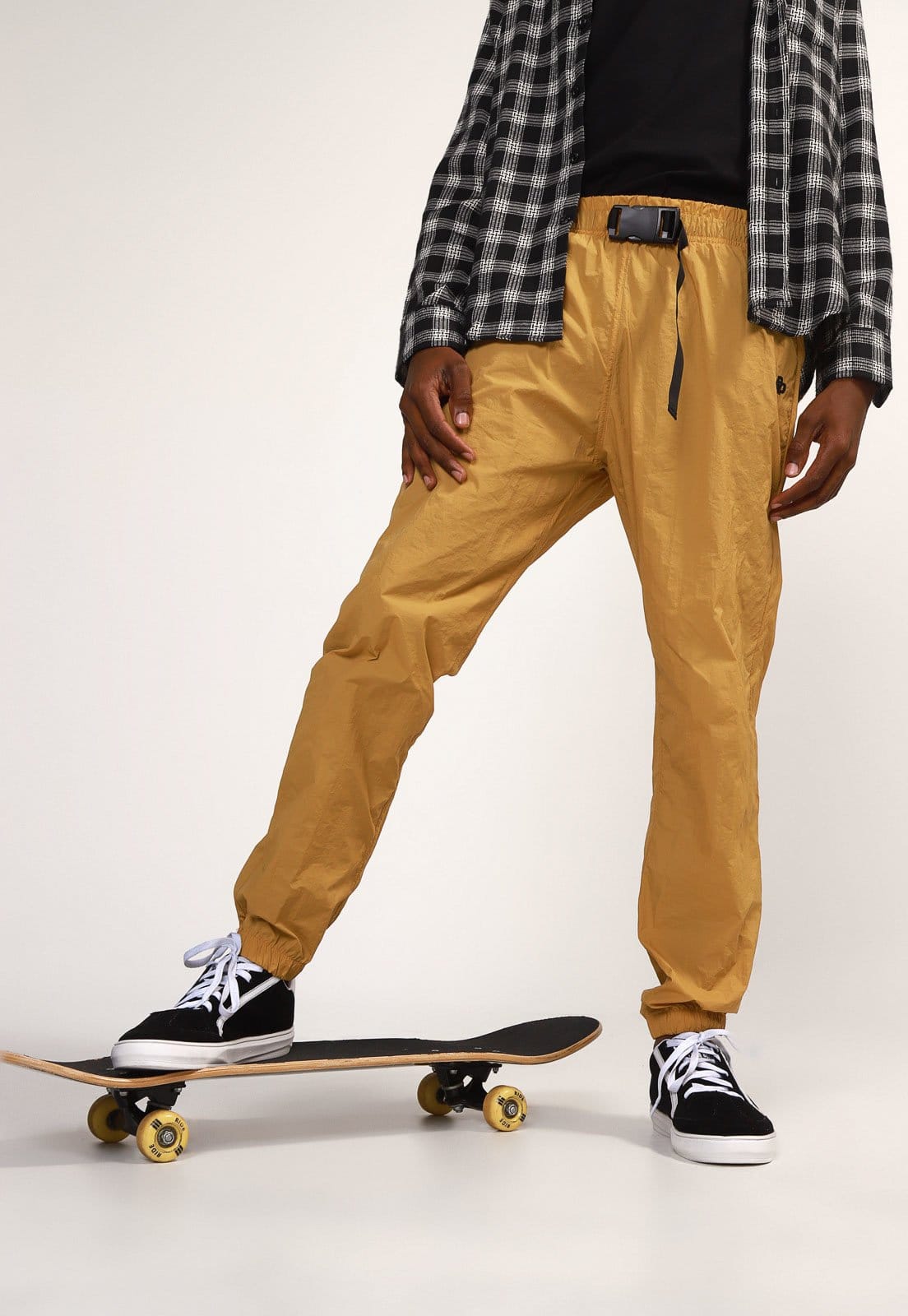 Calça Ride Skateboard Jogger Fivela