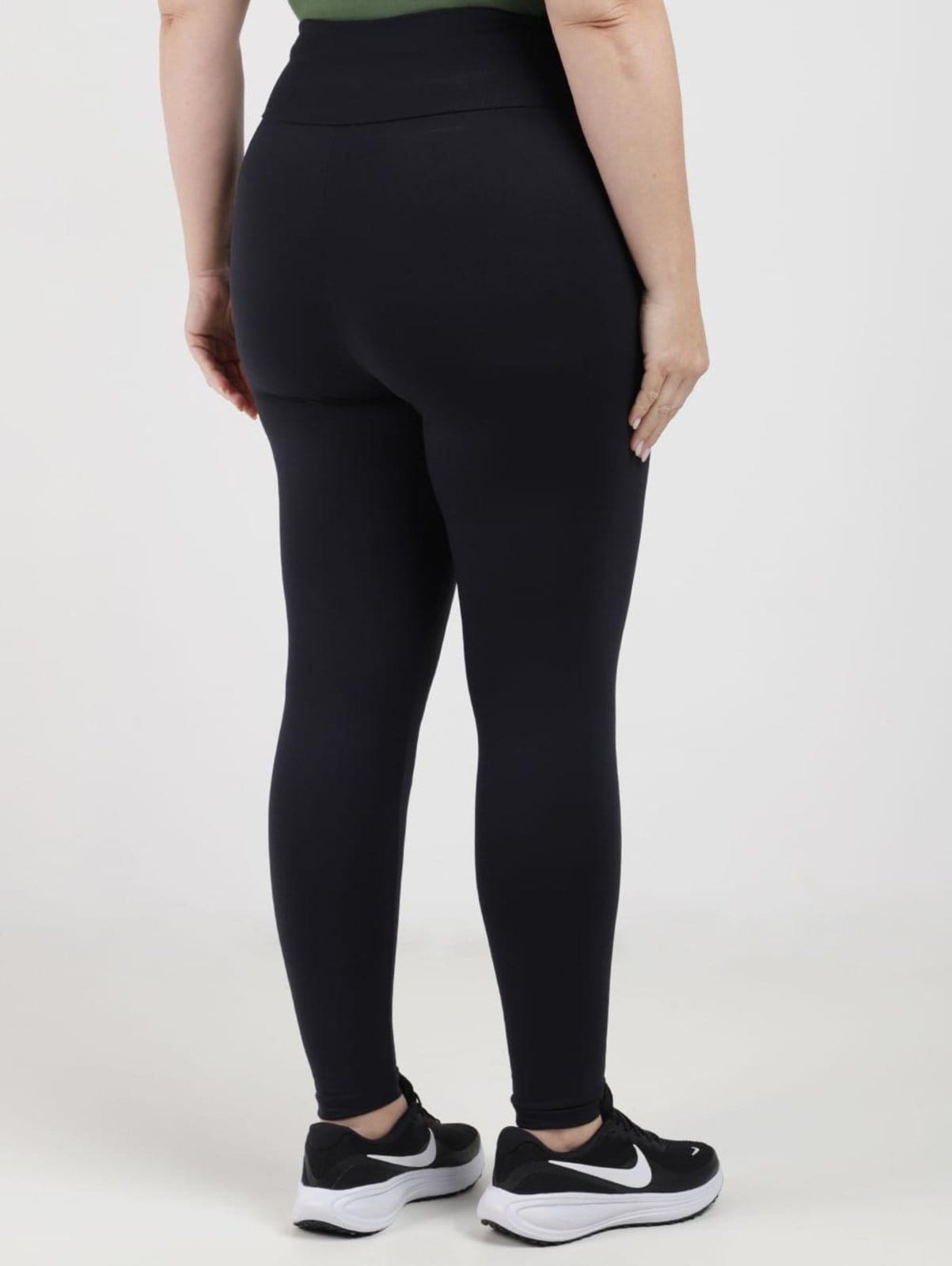 Vista 2 Calça Legging Poliamida Vels Plus Size Feminina Vels preto