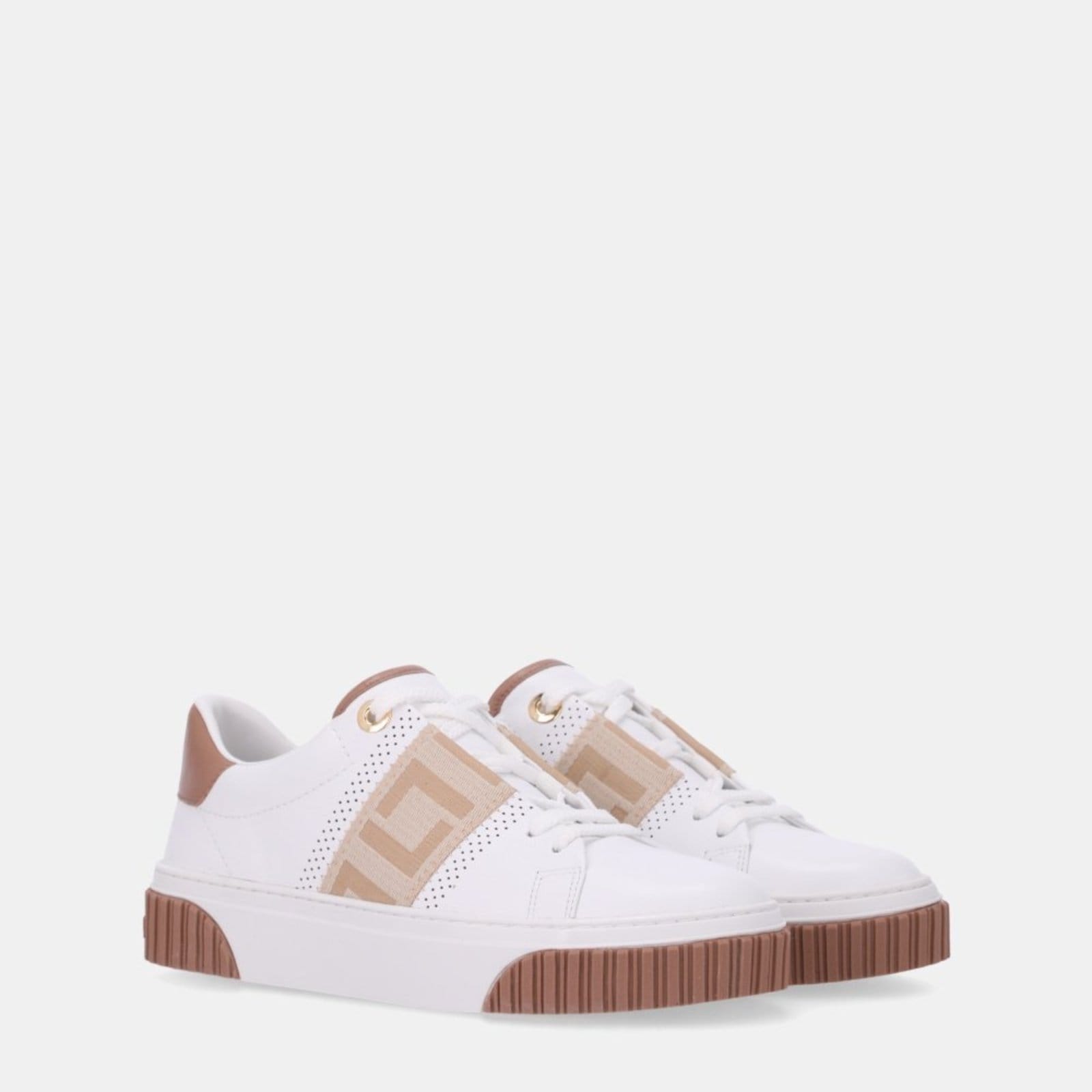 Vista 2 Tênis Gorgorão Luz da Lua - 80140032 Luz Da Lua Luz Da Lua branco