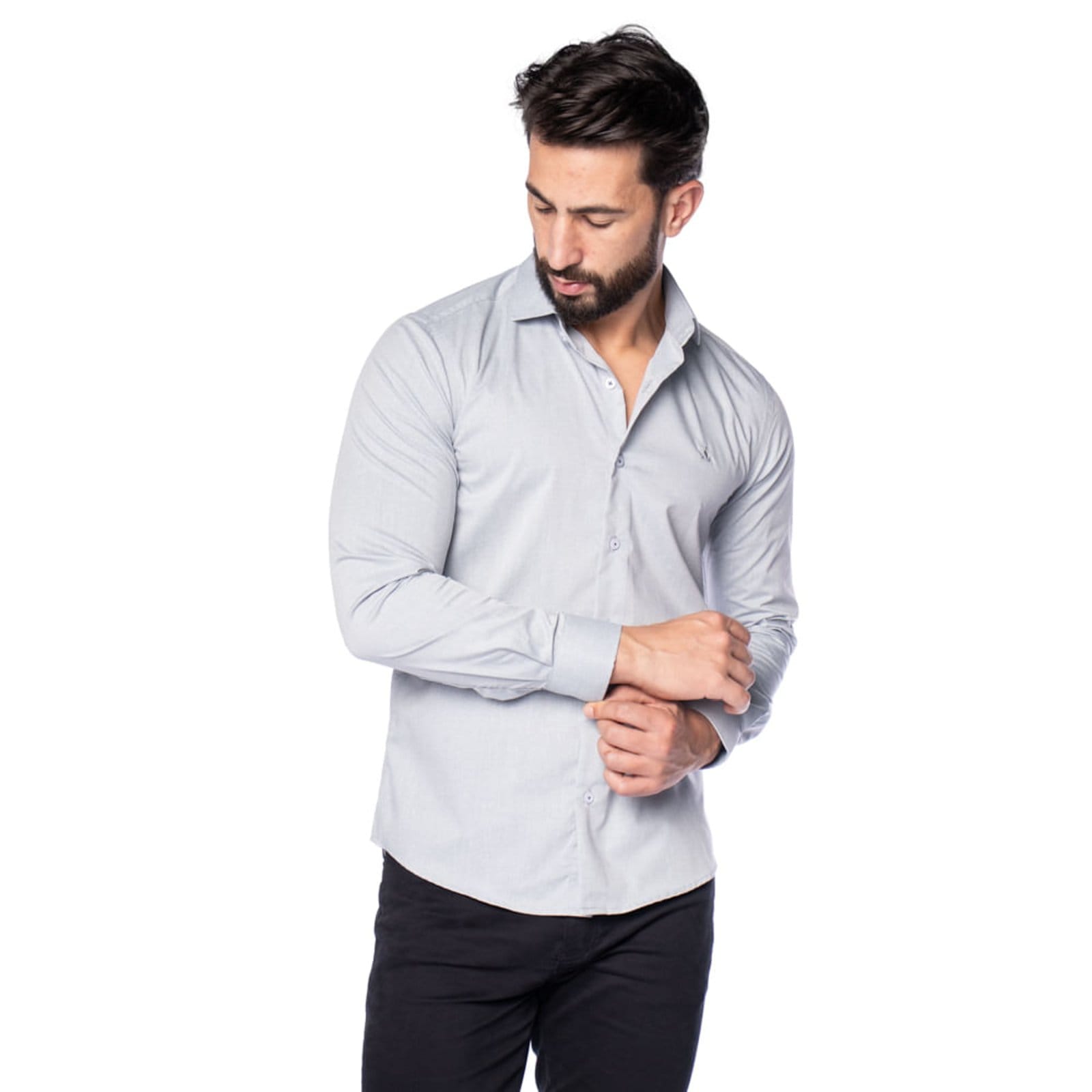 Camisa Masculina Amil Slim