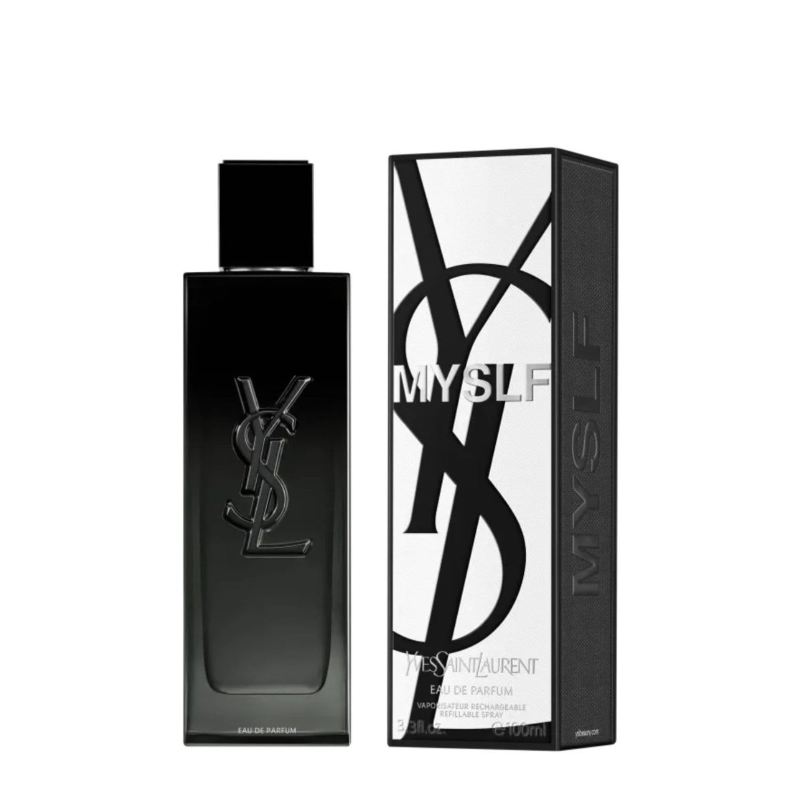 Vista 2 Yves Saint Laurent Myslf Edp - Perfume Masculino Yves Saint Laurent preto