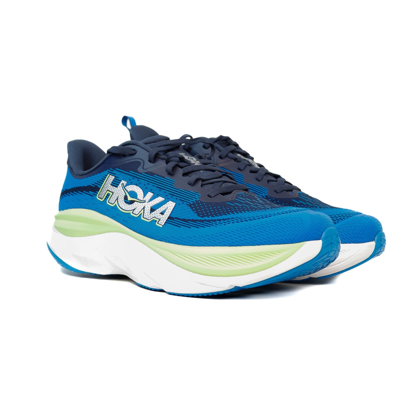 Vista 2 Tênis Hoka Skyflow Masculino HOKA azul