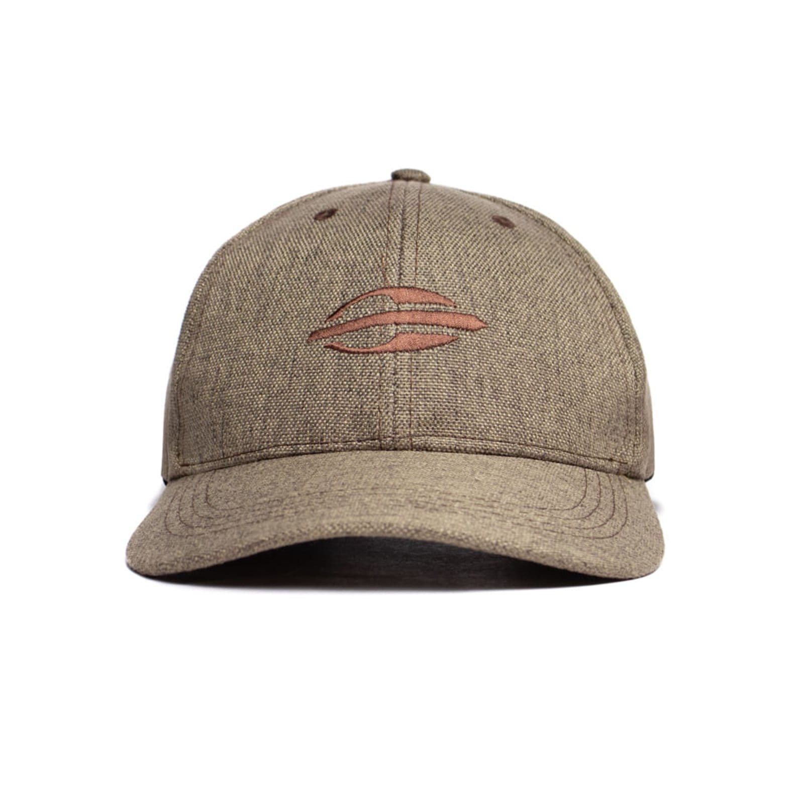 Vista 2 Boné Masculino Mormaii Logo Bordado Mormaii marrom