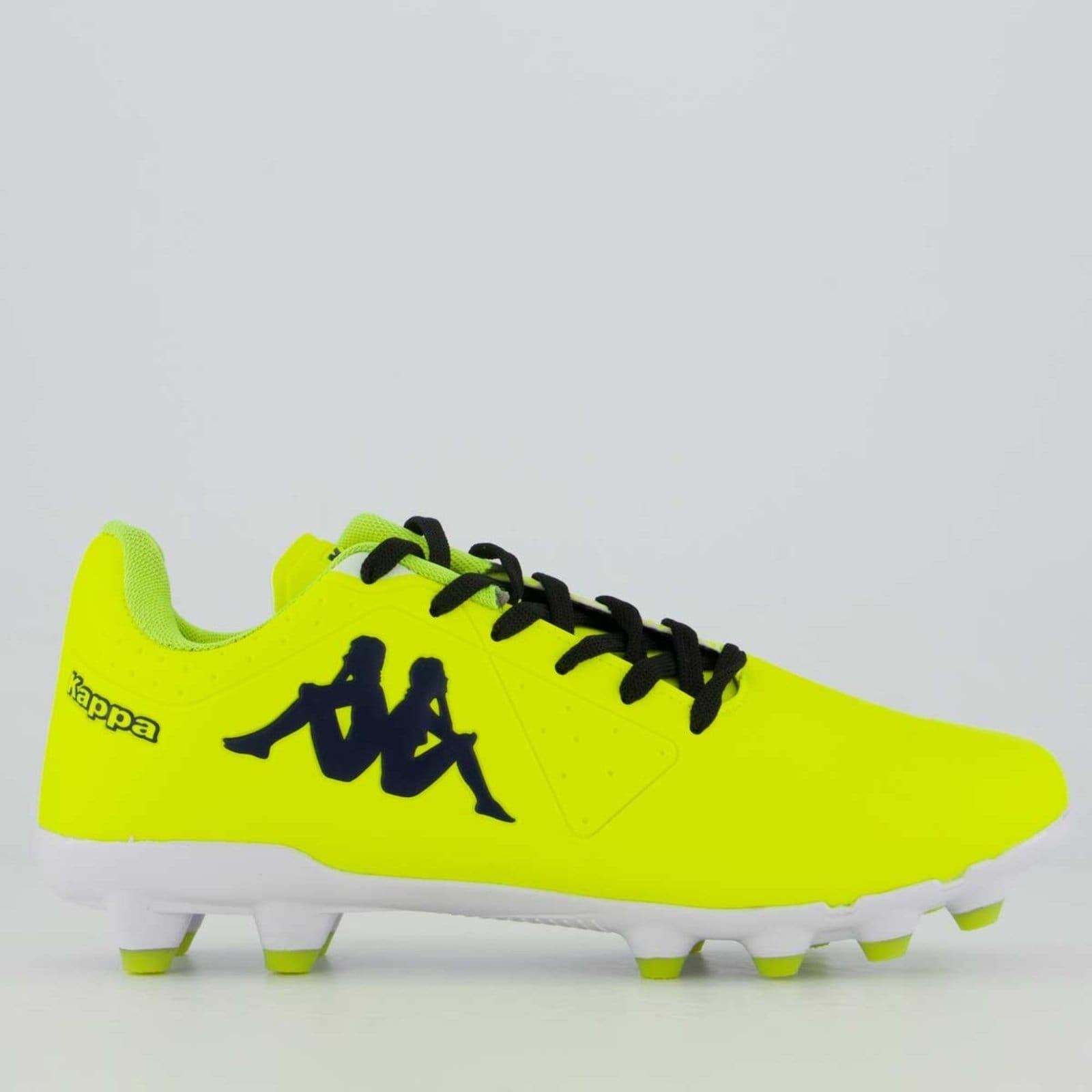 Chuteira Kappa Sorano Campo Amarela