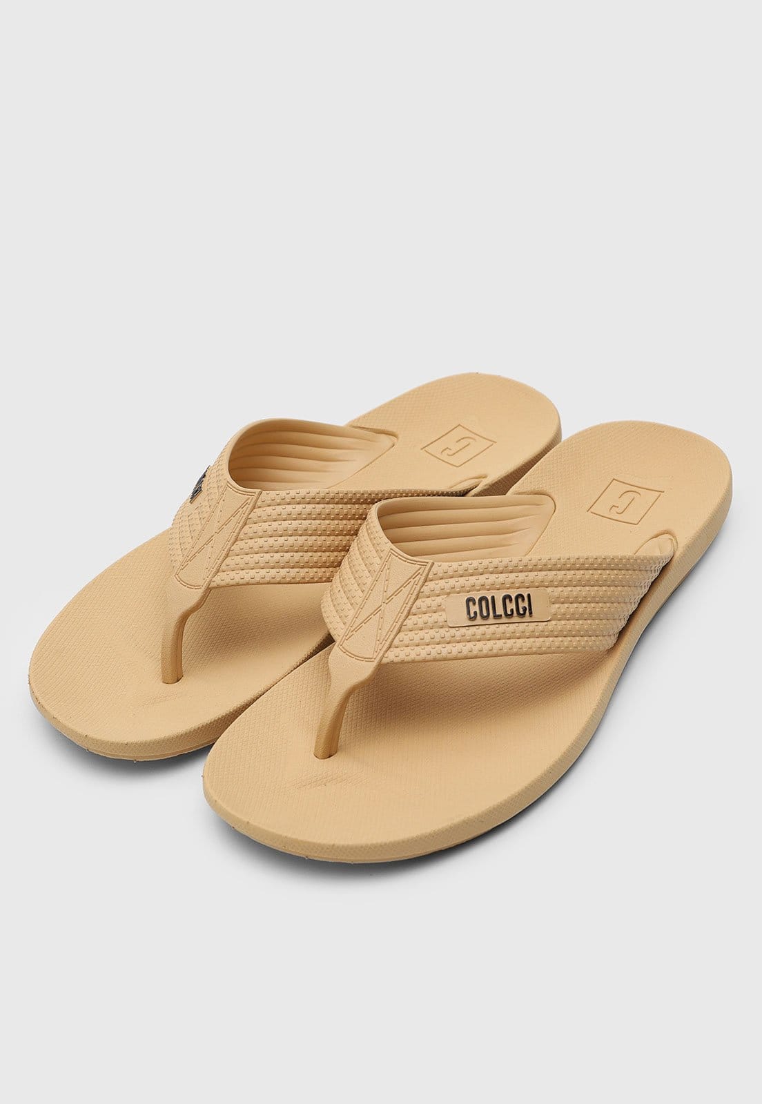 Vista 2 Chinelo Masculino Colcci Mauricio Colcci grafite