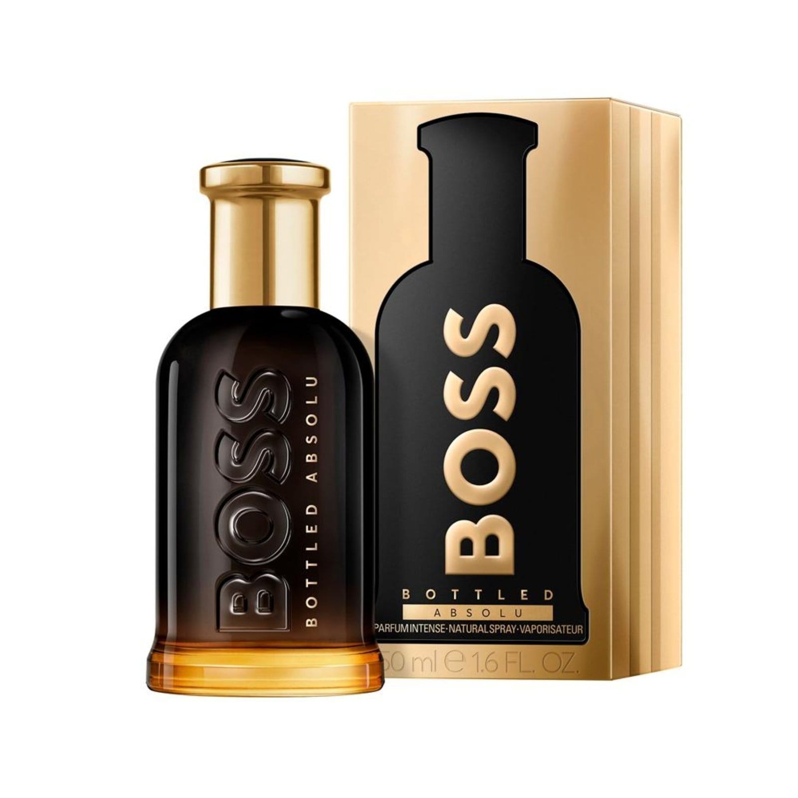 Vista 2 Hugo Boss Boss Bottled Absolut Perfume 50Ml Hugo Boss incolor